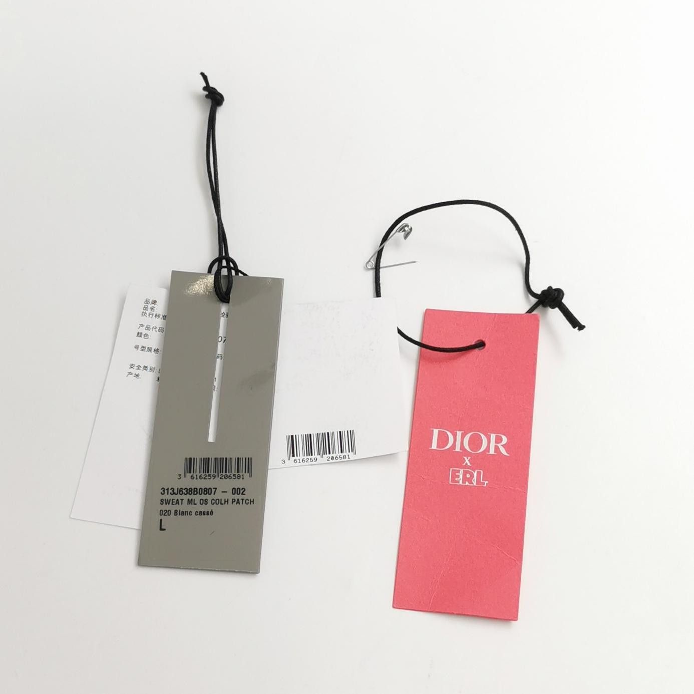 Dior Dior Men l Sweatshirts Hoodies Size US L / EU 52-54 / 3 - 4 Thumbnail