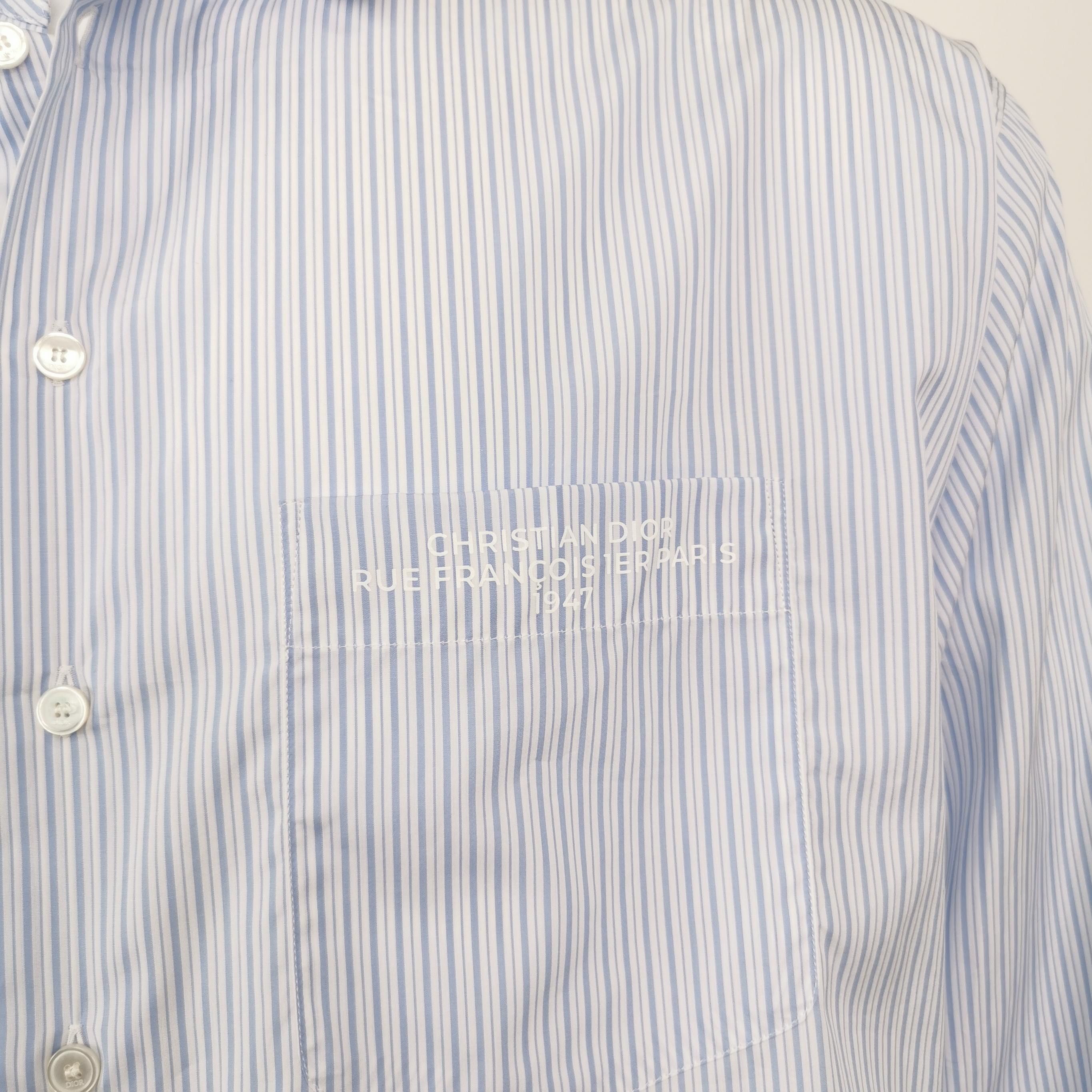 Dior Dior Men l Button Ups Size US L / EU 52-54 / 3 - 3 Thumbnail