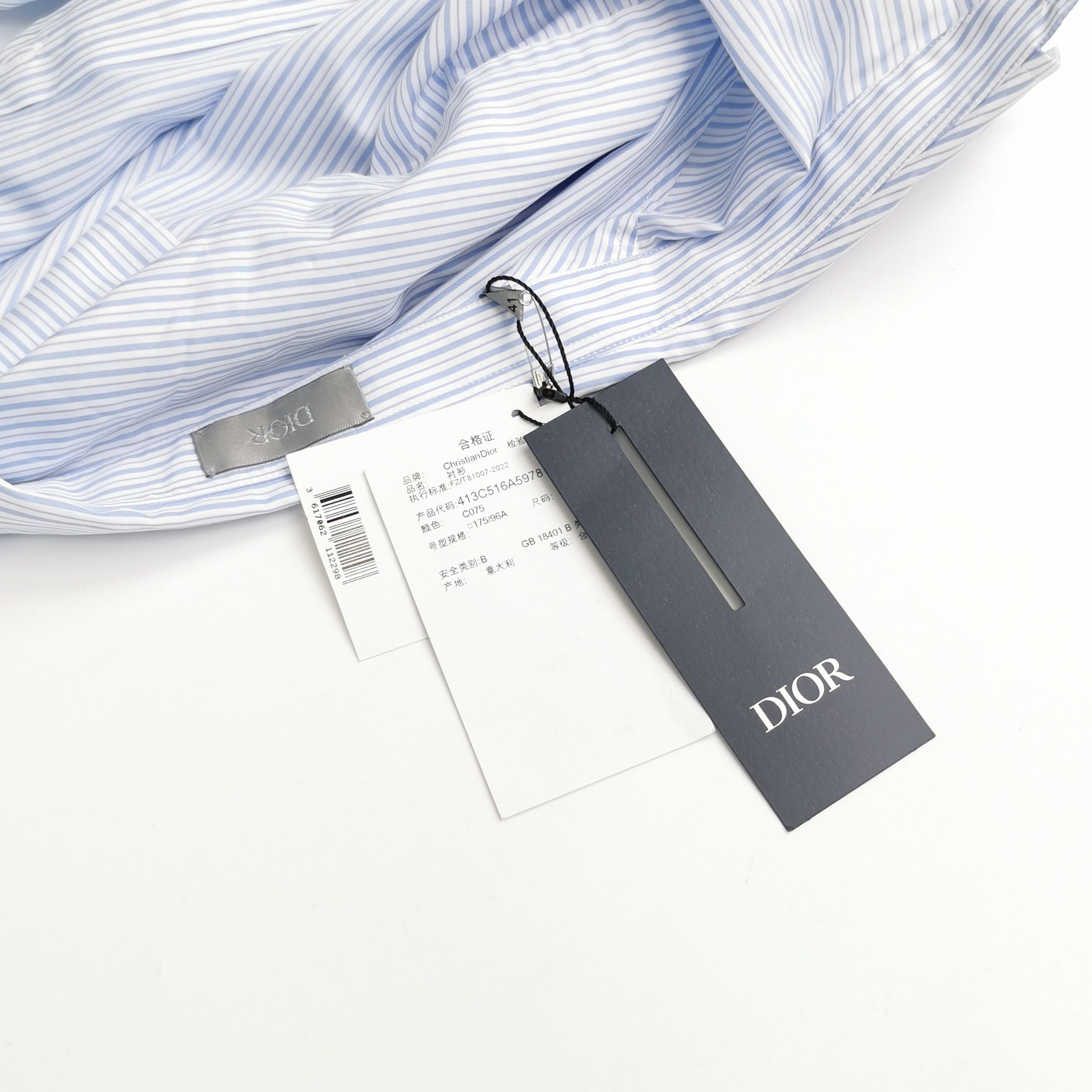 Dior Dior Men l Button Ups Size US L / EU 52-54 / 3 - 4 Thumbnail