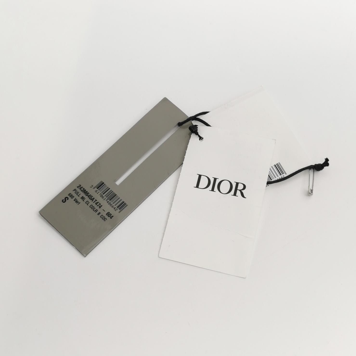 Dior Dior Men s Sweaters Knitwear Size US S / EU 44-46 / 1 - 4 Thumbnail