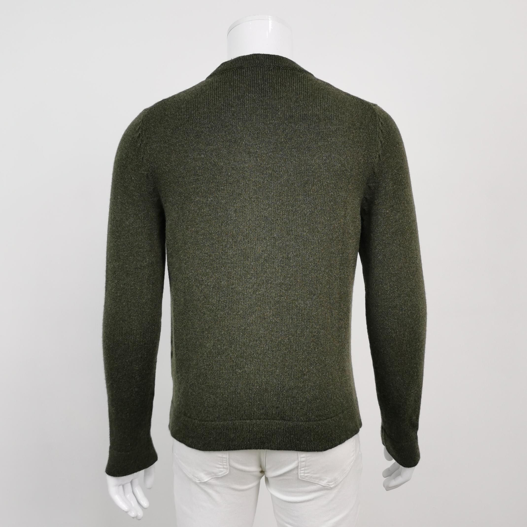 Dior Dior Men s Sweaters Knitwear Size US S / EU 44-46 / 1 - 2 Thumbnail