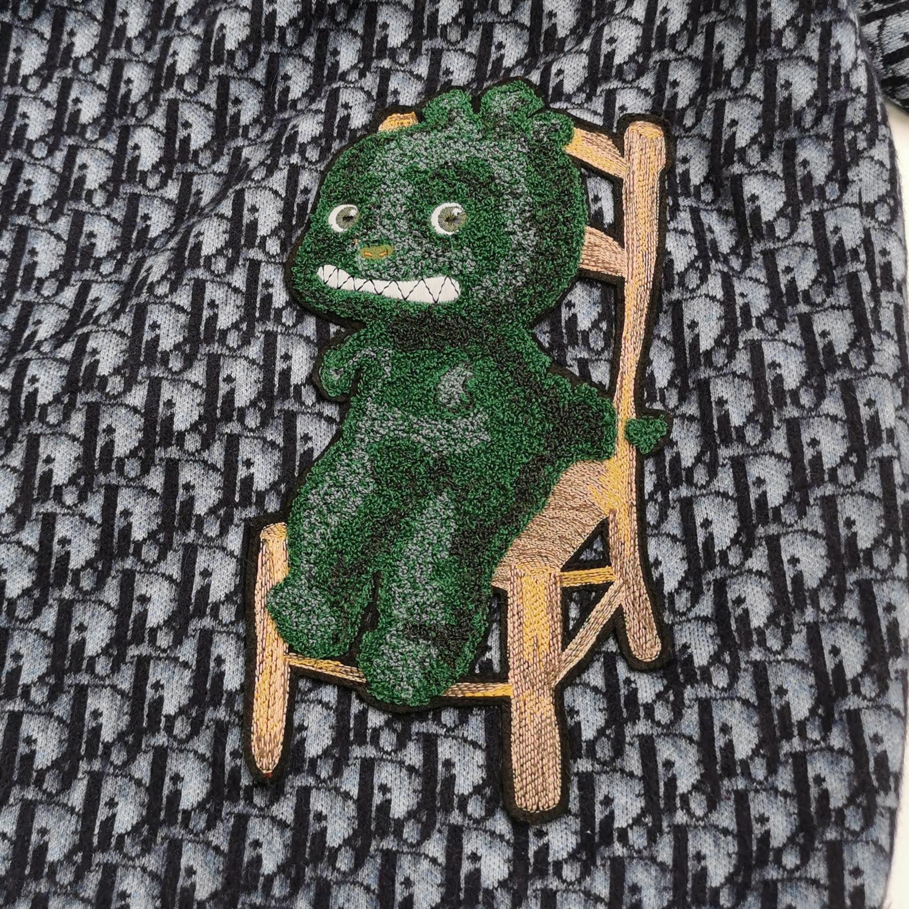 Dior Dior Men s Sweaters Knitwear Size US S / EU 44-46 / 1 - 3 Thumbnail