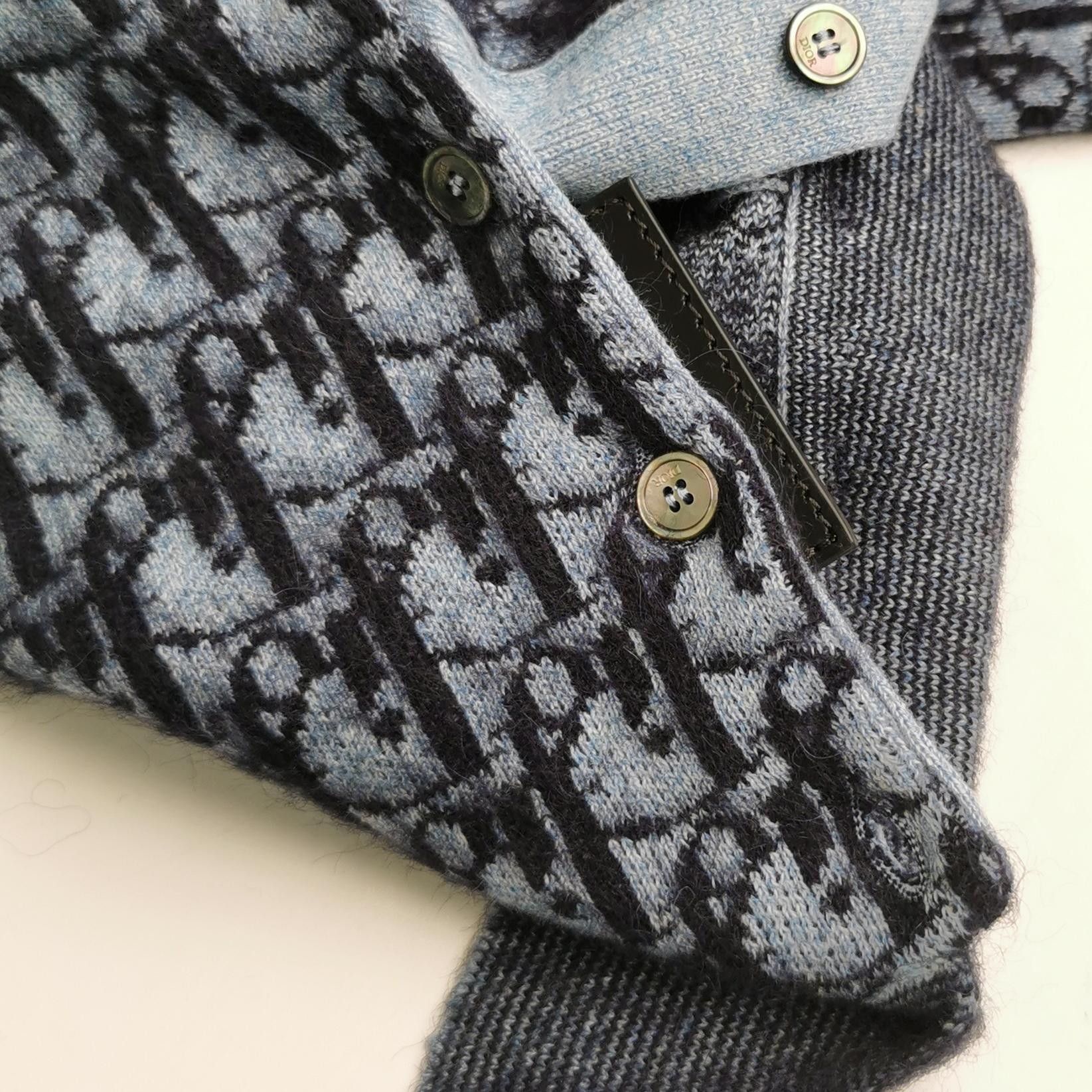 Dior Dior Men s Sweaters Knitwear Size US S / EU 44-46 / 1 - 4 Thumbnail