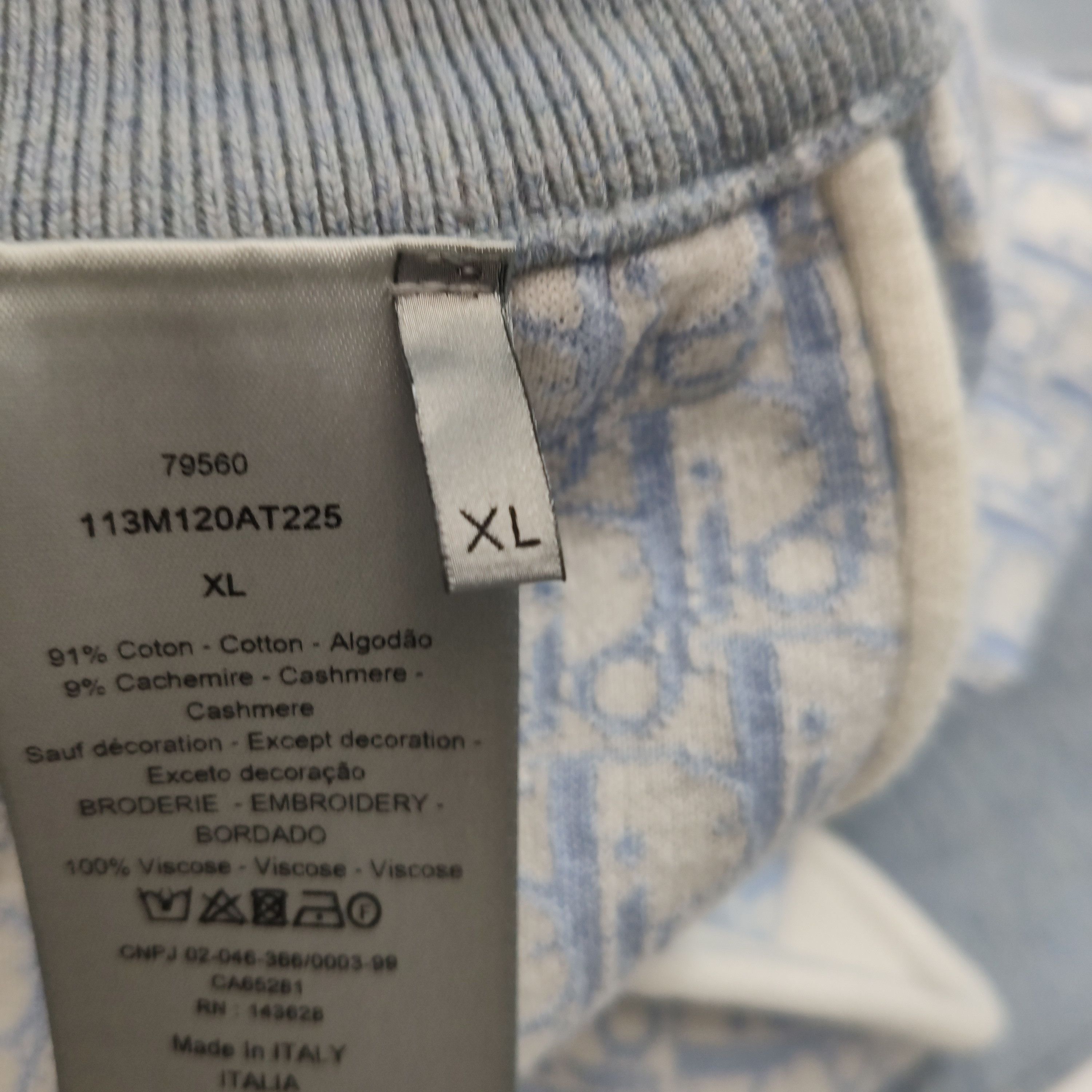 Dior Dior Men 36 Casual Pants Size US 36 / EU 52 - 6 Thumbnail