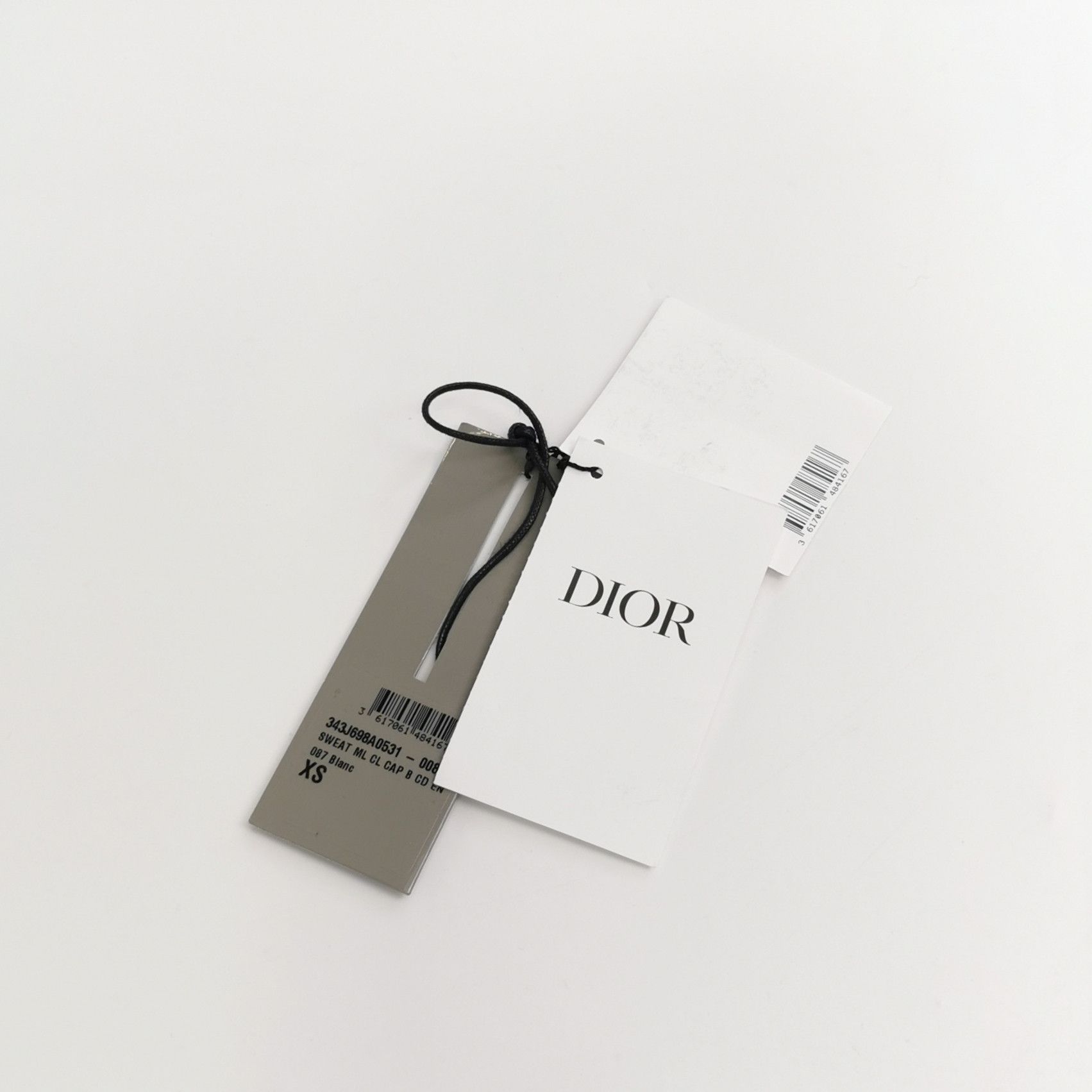 Dior Dior Men xs Sweatshirts Hoodies Size US XS / EU 42 / 0 - 4 Thumbnail