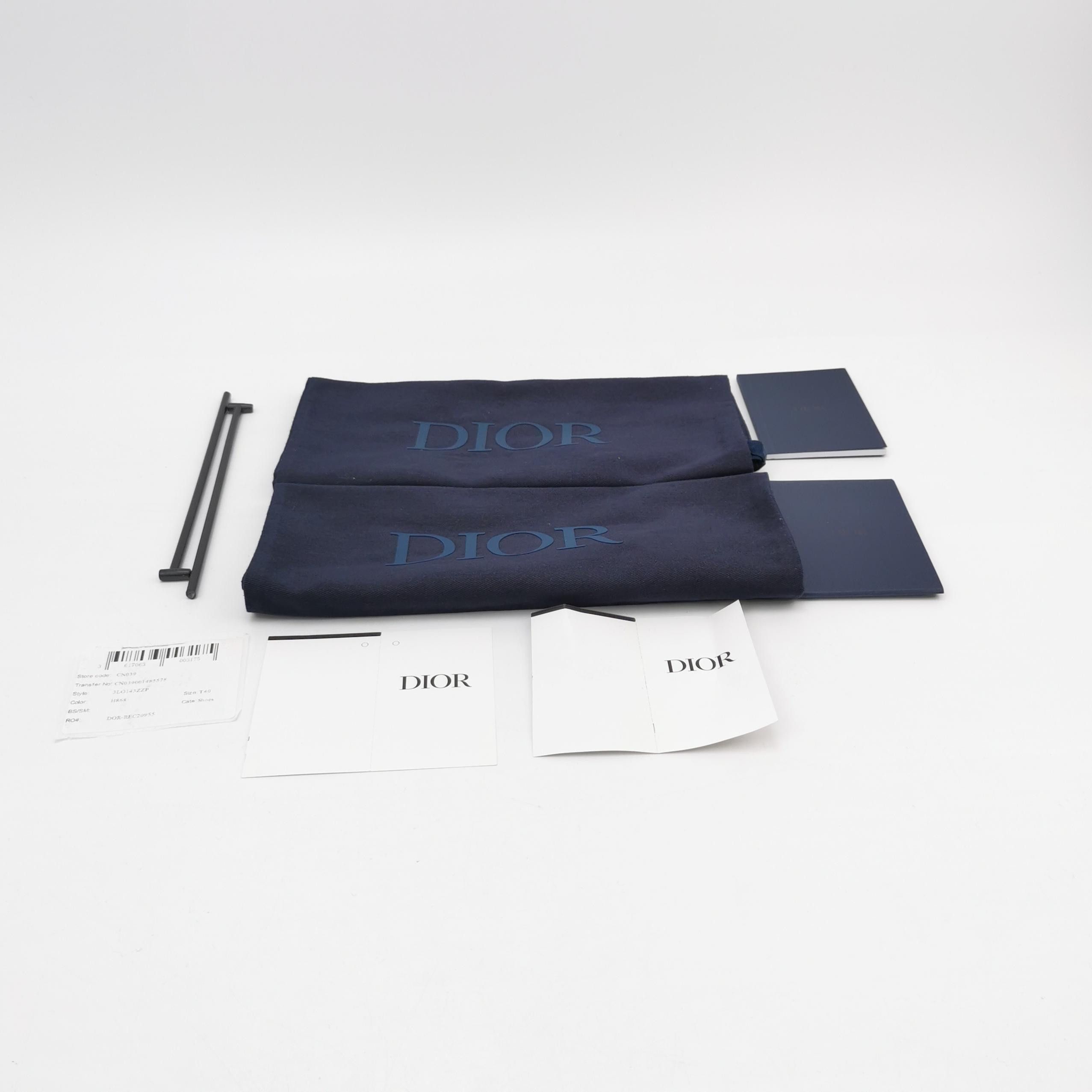 Dior Dior Men 7 Leather Size US 7 / EU 40 - 6 Thumbnail