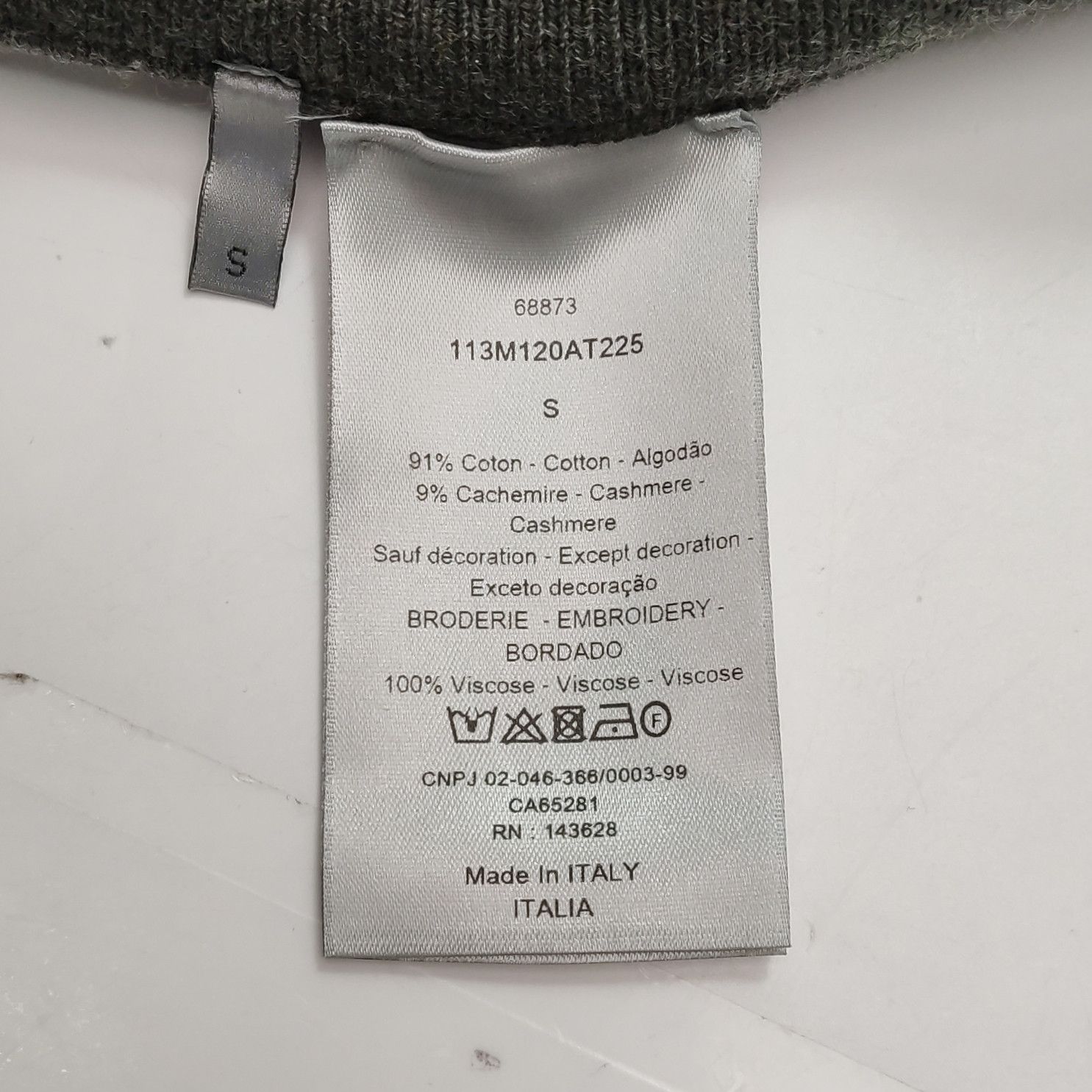 Dior Dior Men 30 Casual Pants Size US 30 / EU 46 - 6 Thumbnail