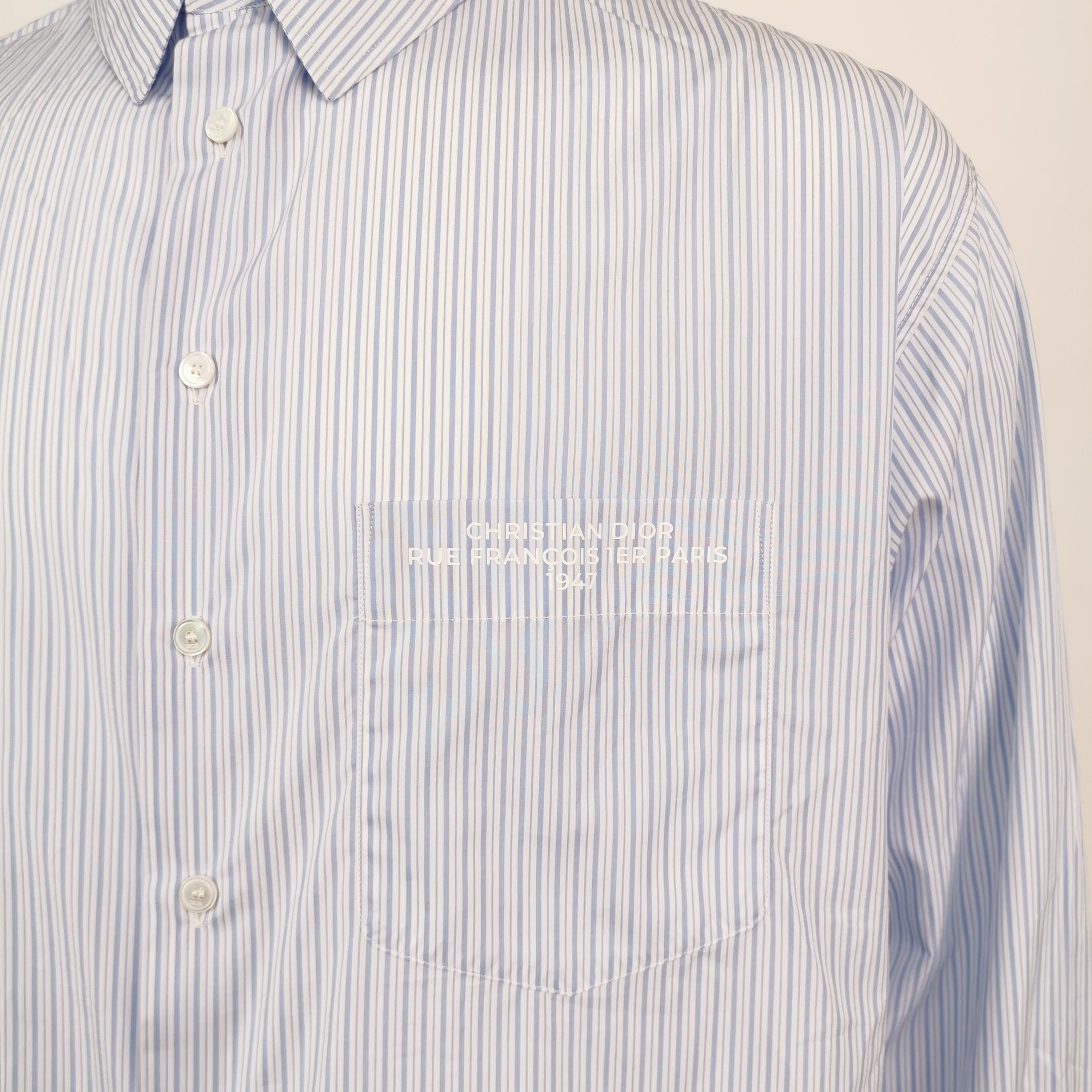Dior Dior Men l Button Ups Size US L / EU 52-54 / 3 - 3 Thumbnail