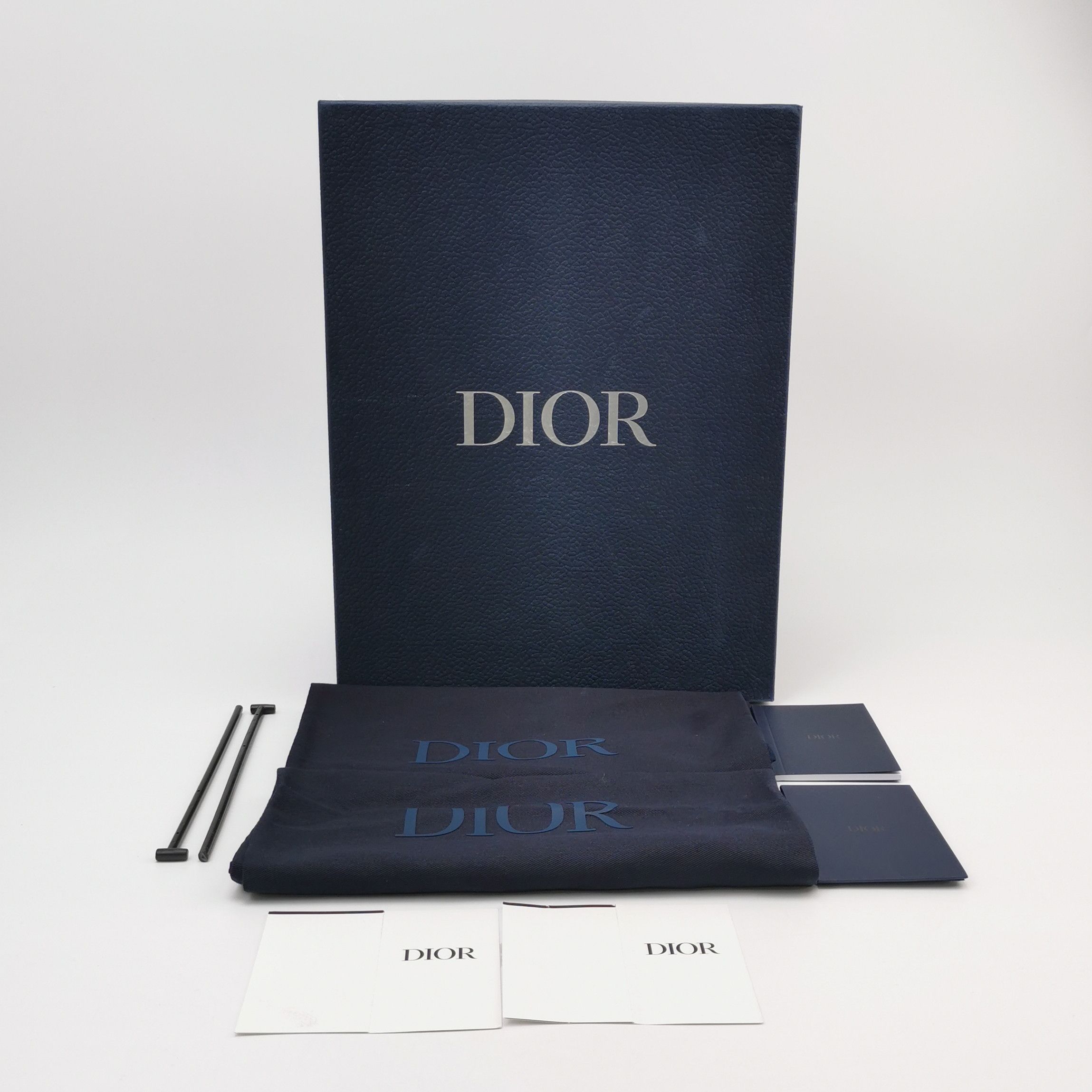 Dior Dior Men 8 Leather Size US 8 / EU 41 - 6 Thumbnail