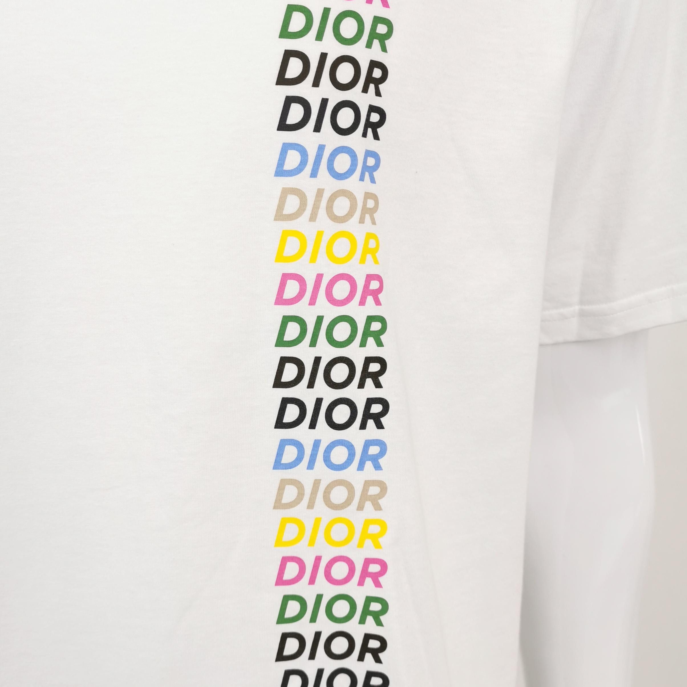 Dior Dior Men m Short Sleeve Shirts Size US M / EU 48-50 / 2 - 3 Thumbnail