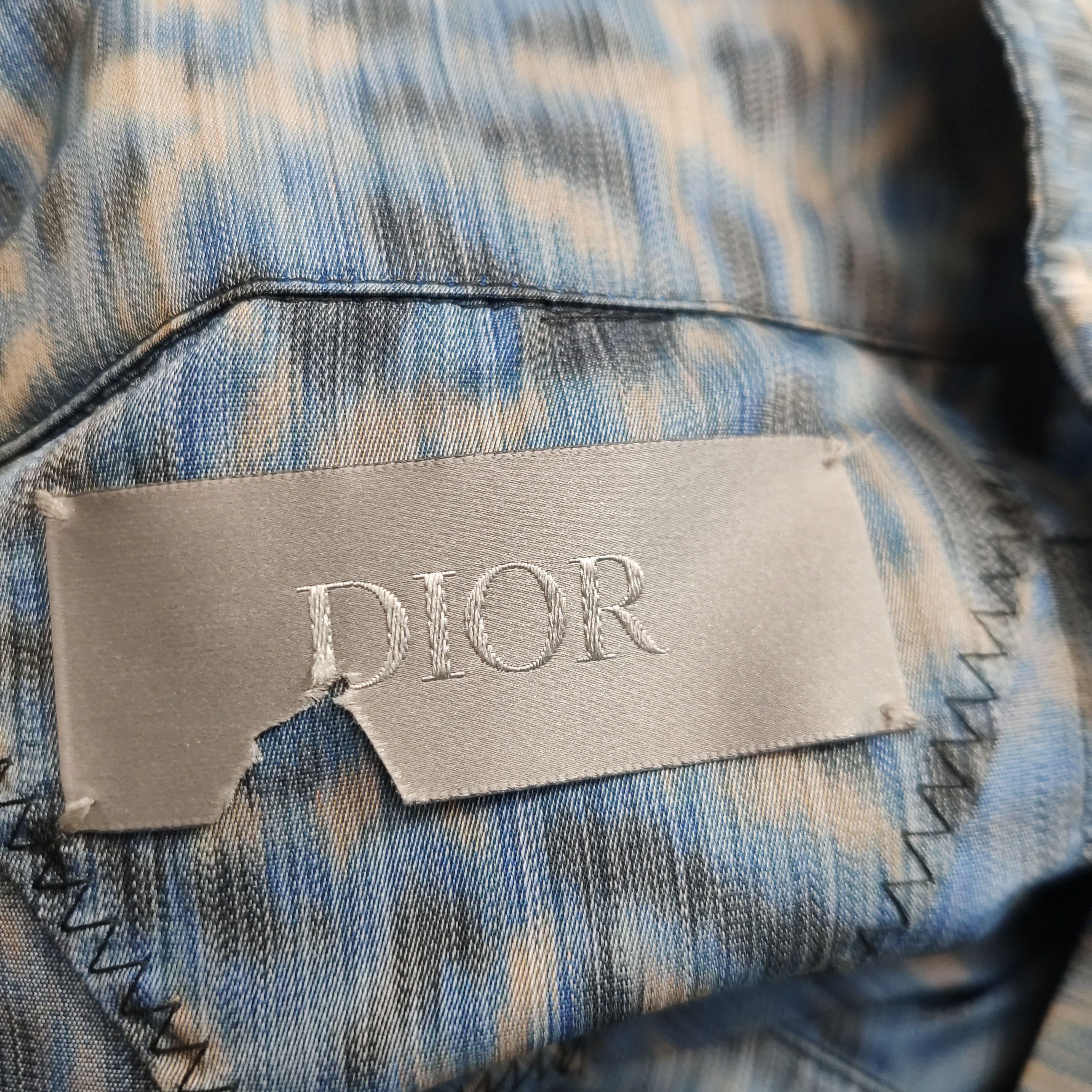 Dior Dior Men s Short Sleeve Shirts Size US S / EU 44-46 / 1 - 5 Thumbnail