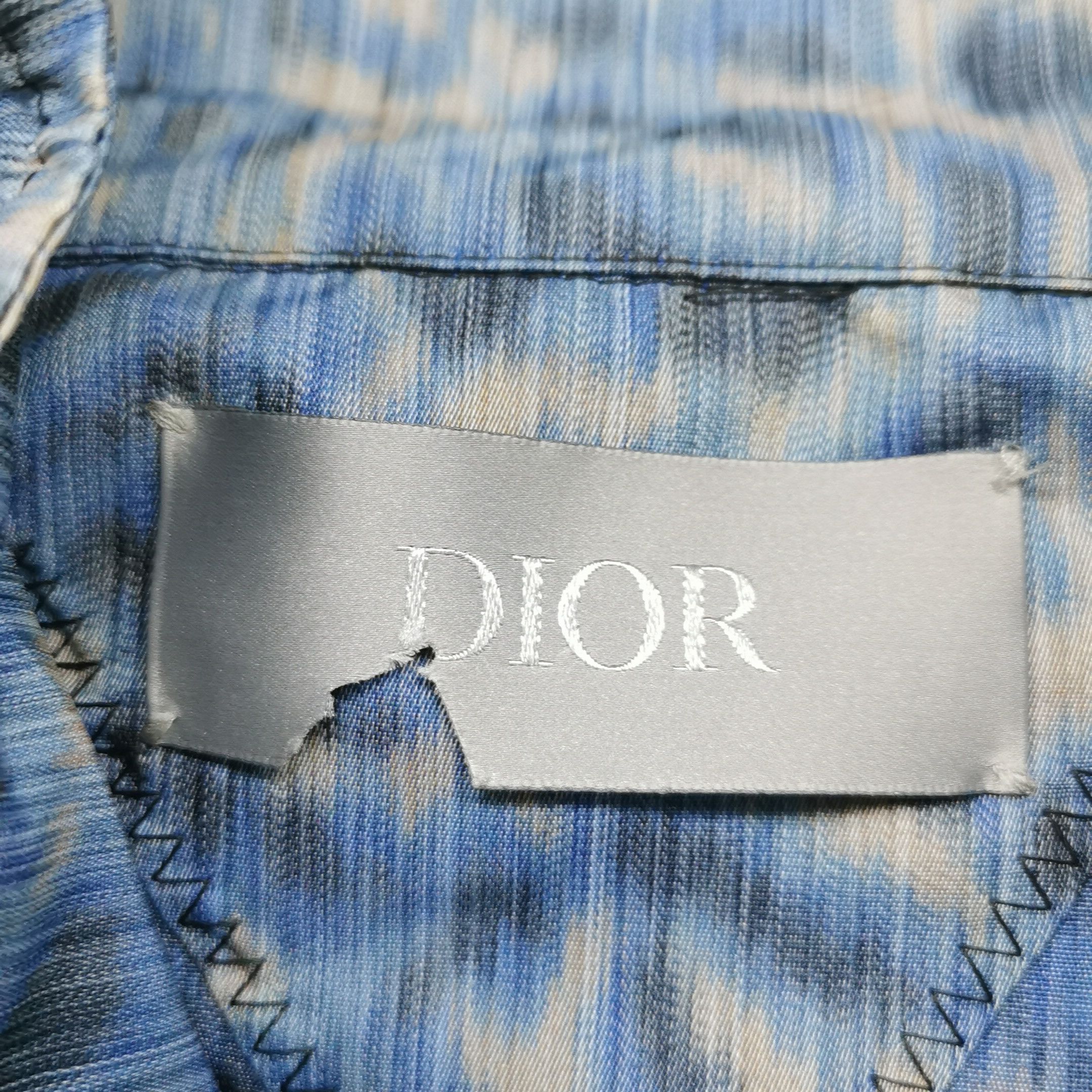 Dior Dior Men s Short Sleeve Shirts Size US S / EU 44-46 / 1 - 9 Thumbnail