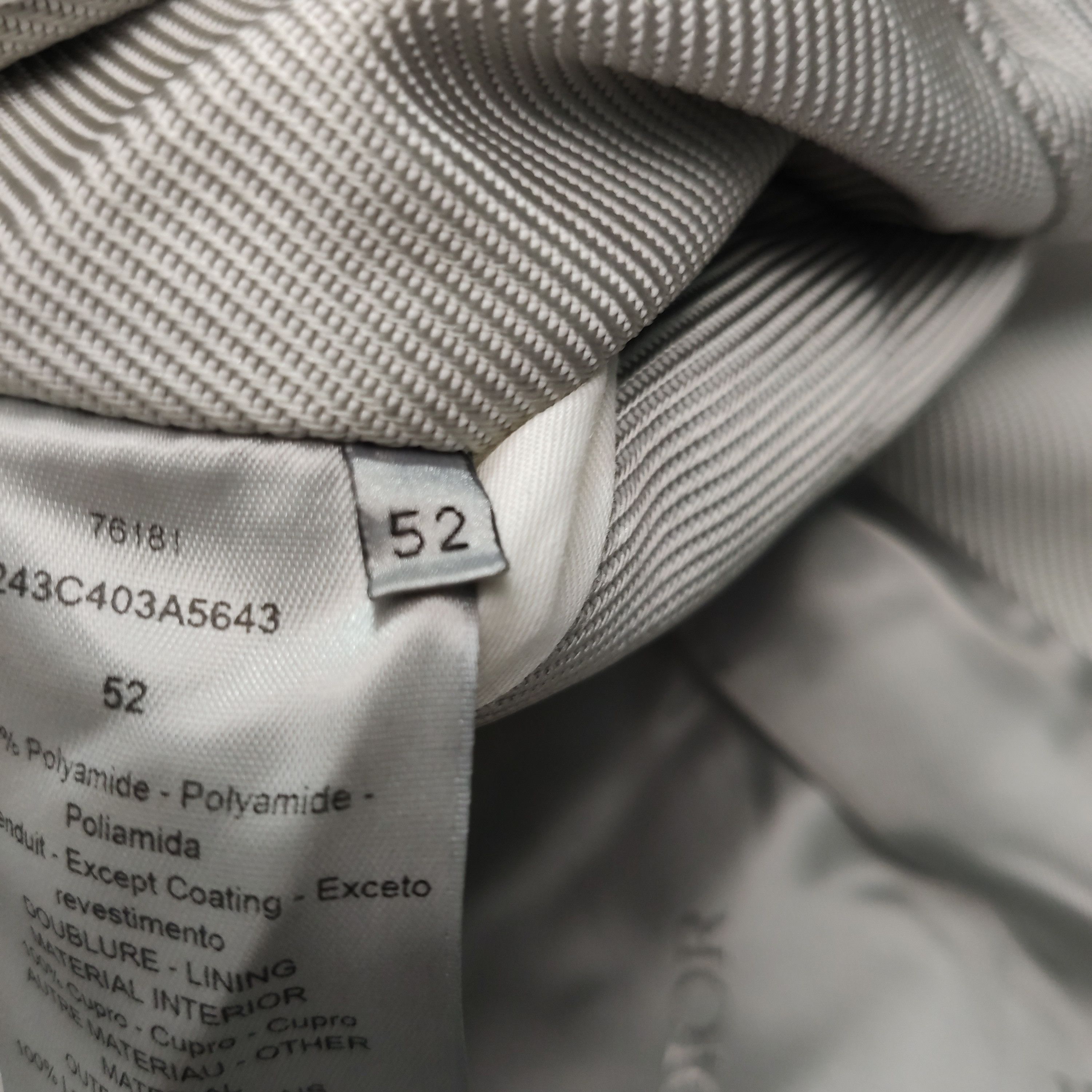 Dior Dior Men xl Light Jackets Size US XL / EU 56 / 4 - 7 Thumbnail