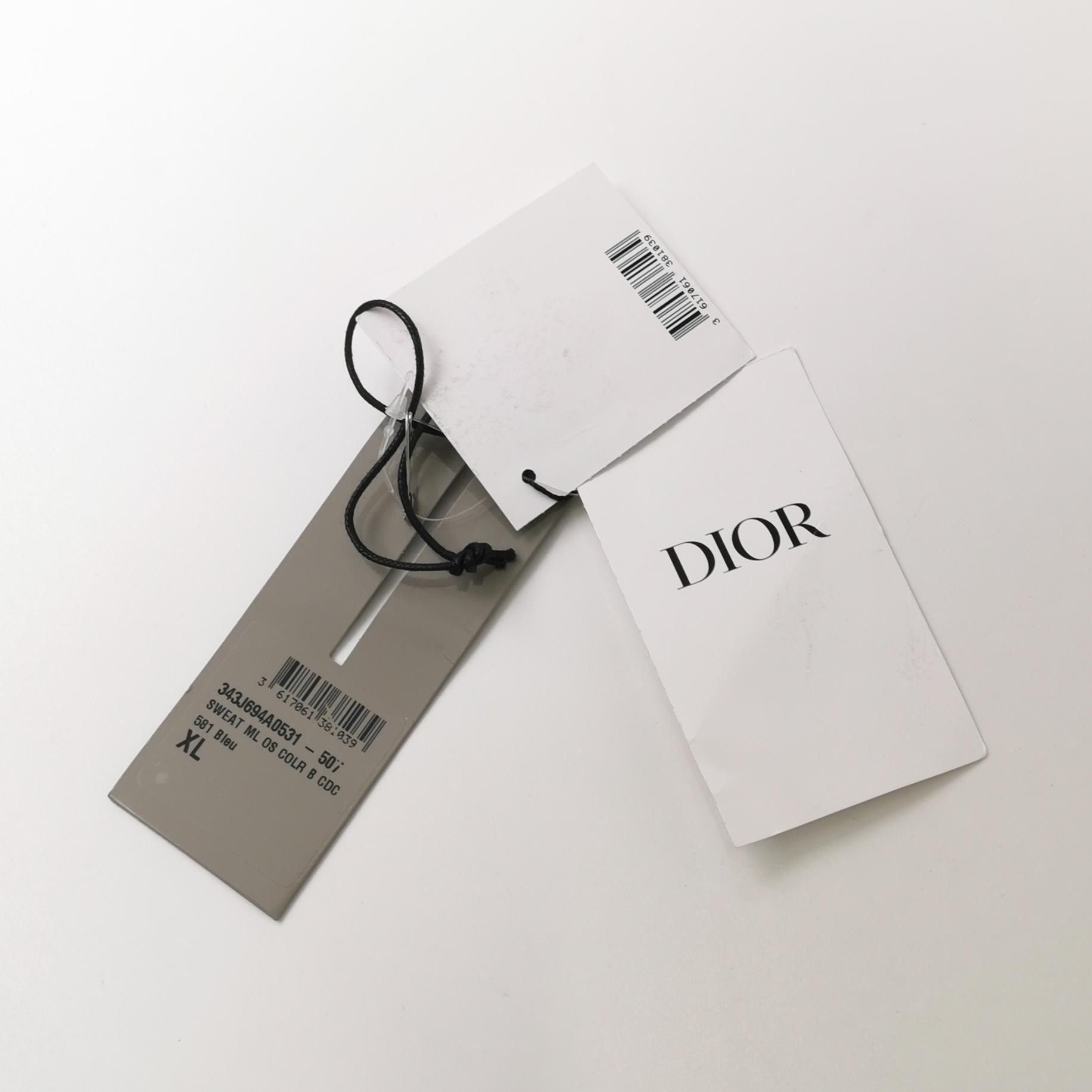 Dior Dior Men xl Sweatshirts Hoodies Size US XL / EU 56 / 4 - 4 Thumbnail