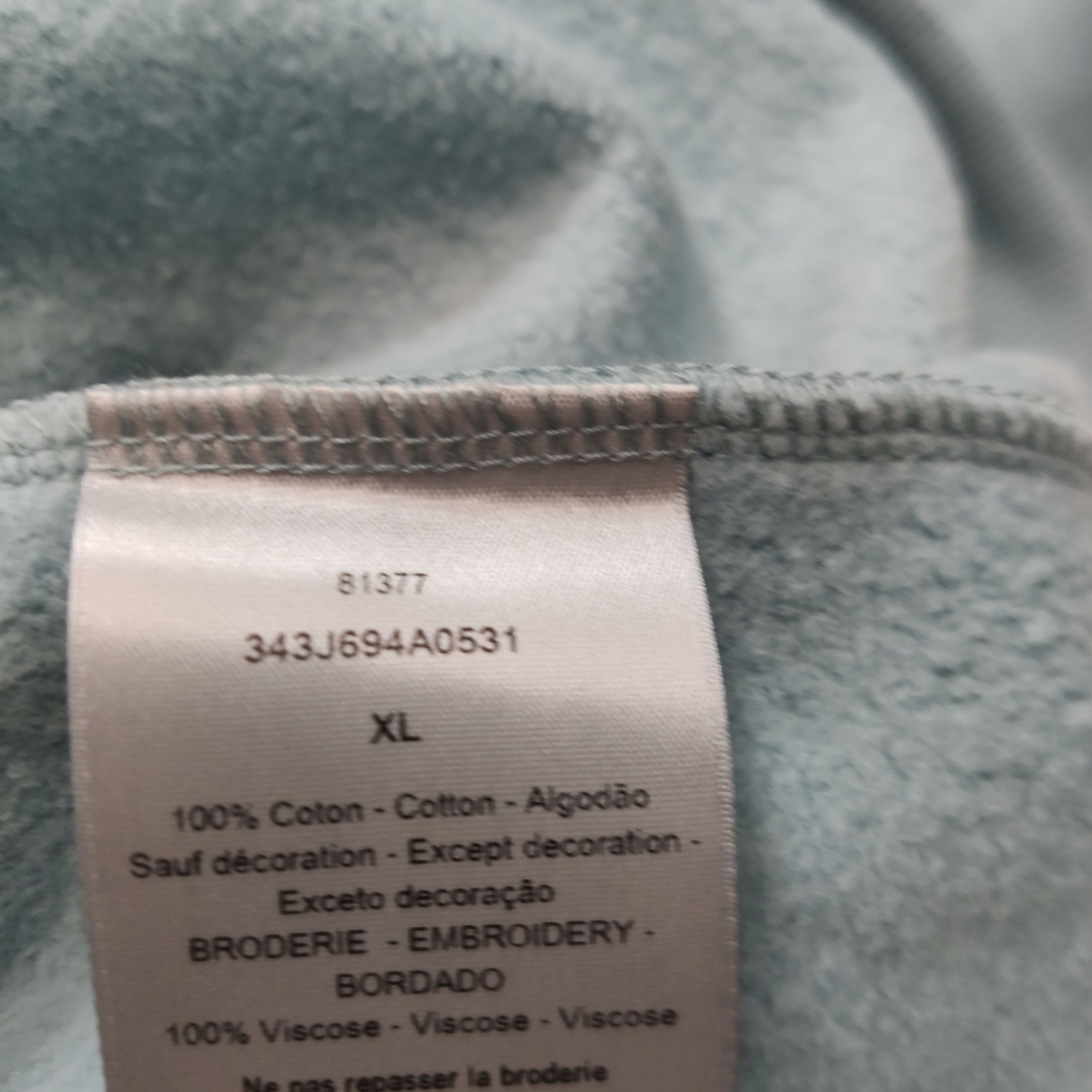 Dior Dior Men xl Sweatshirts Hoodies Size US XL / EU 56 / 4 - 6 Thumbnail