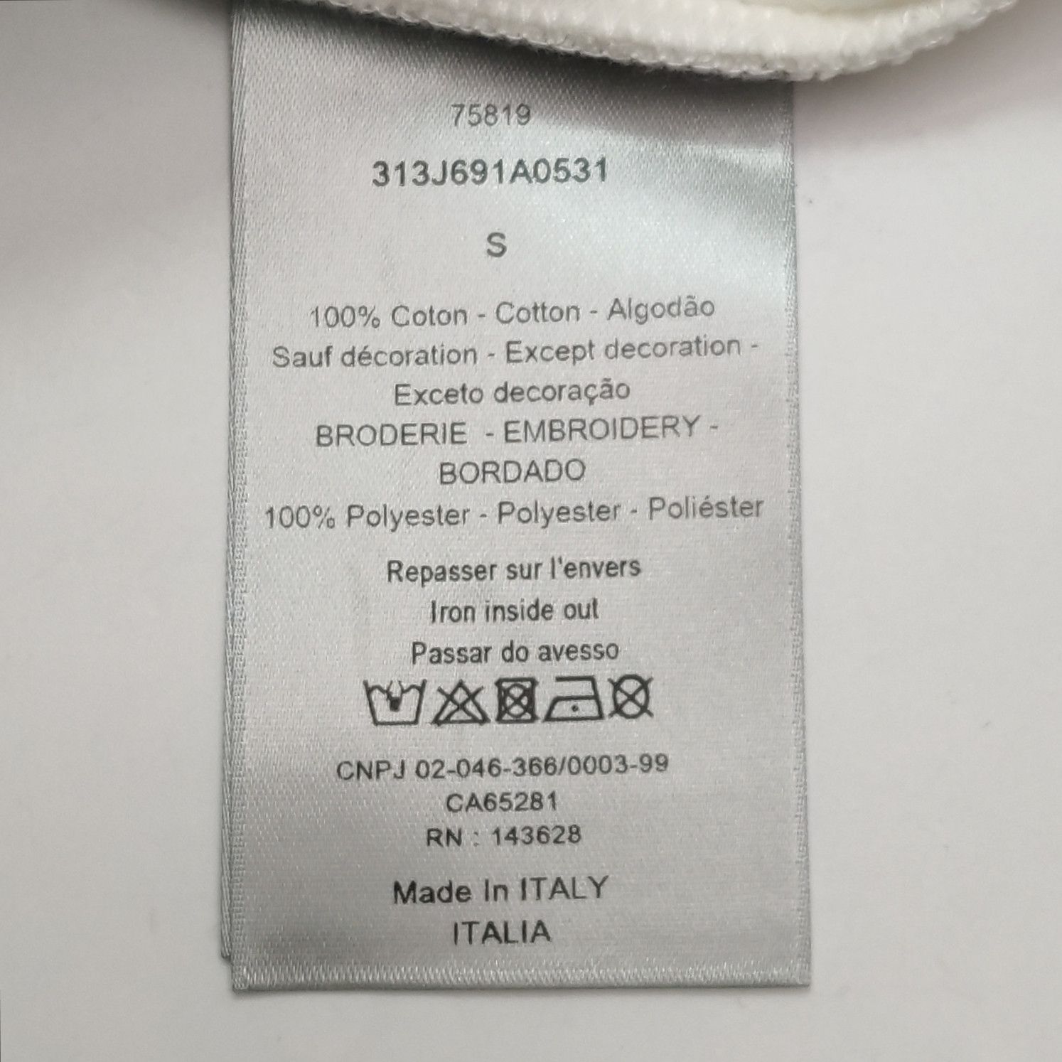 Dior Dior Men s Sweatshirts Hoodies Size US S / EU 44-46 / 1 - 7 Thumbnail