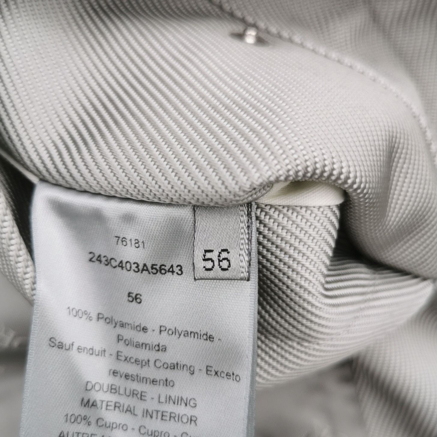 Dior Dior Men xxl Light Jackets Size US XXL / EU 58 / 5 - 7 Thumbnail