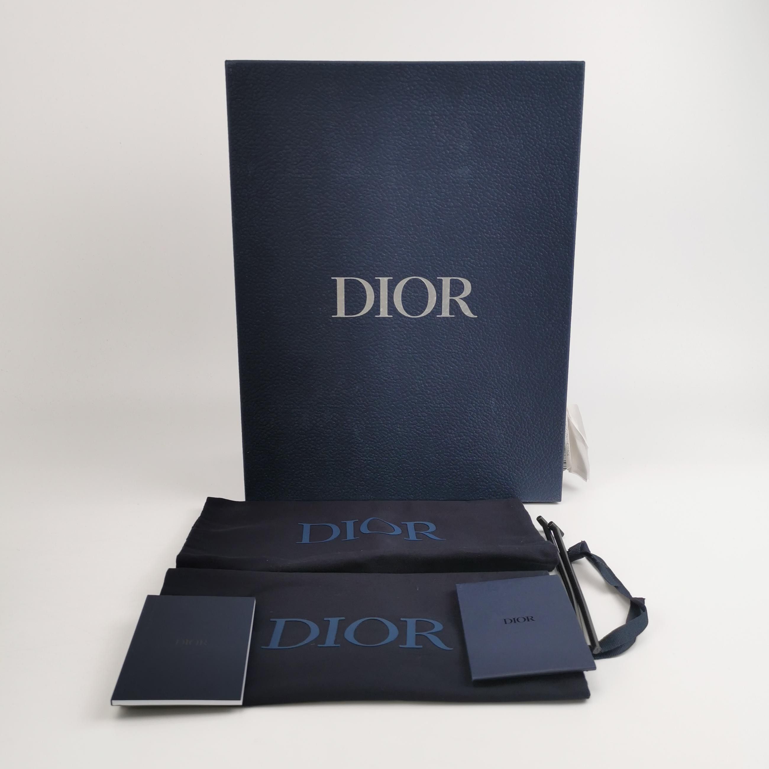 Dior Dior Men 8 Leather Size US 8 / EU 41 - 6 Thumbnail