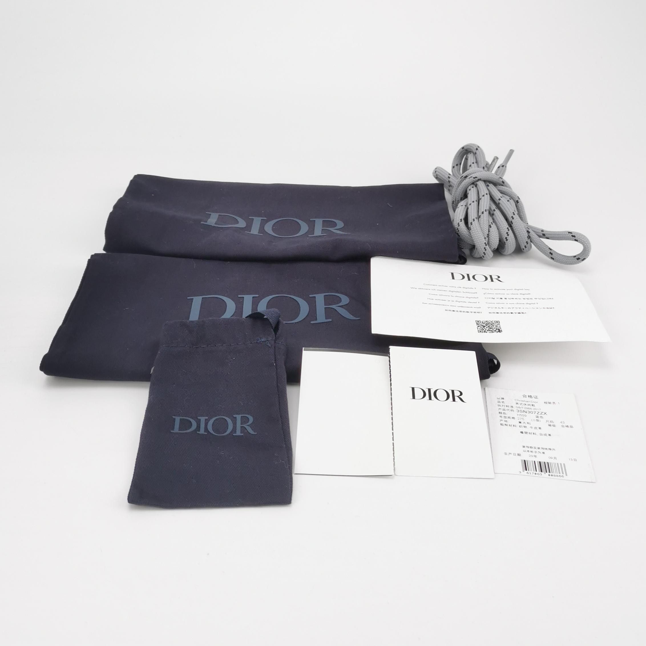 Dior Dior Men 10 Lowtop Sneakers Size US 10 / EU 43 - 6 Thumbnail