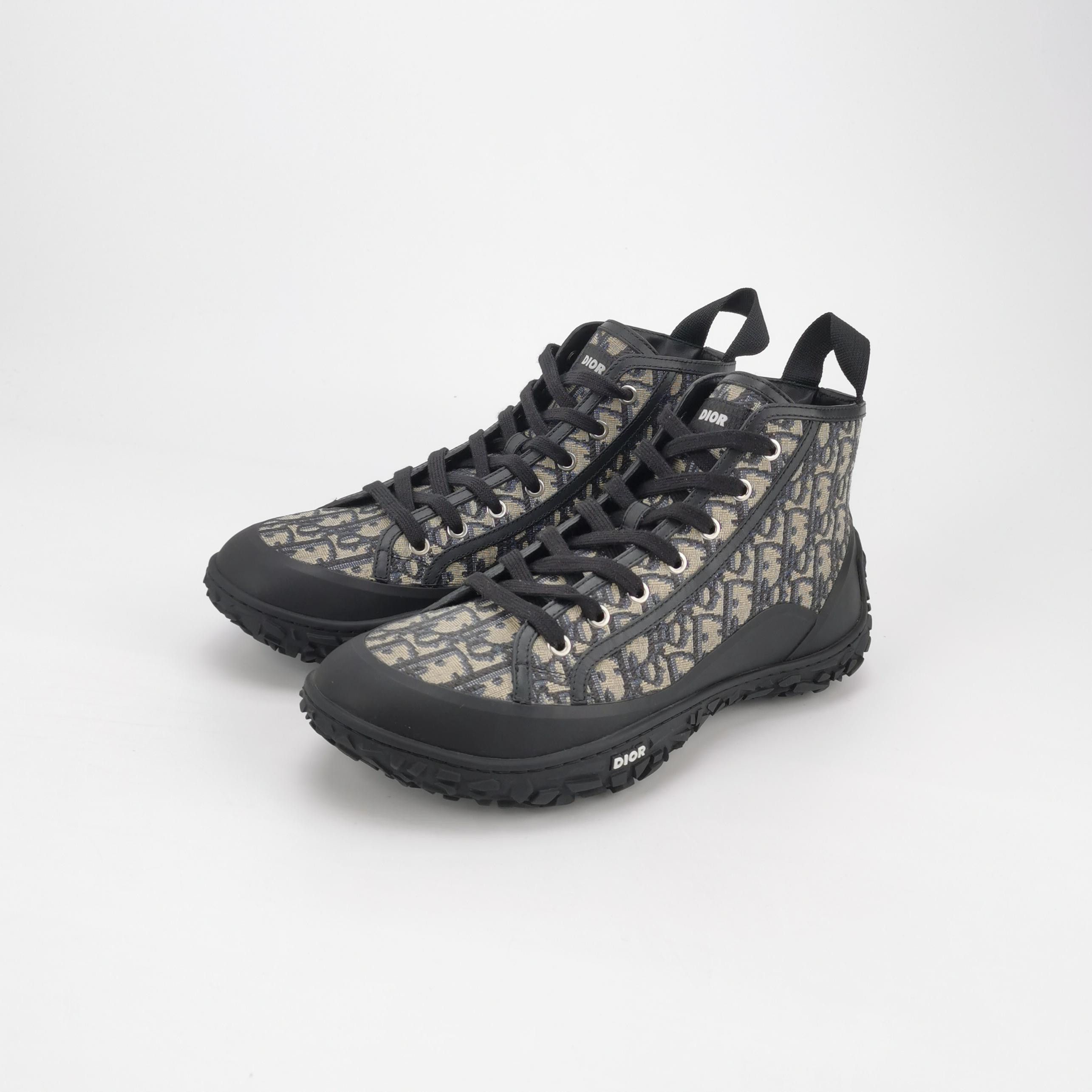 Dior Dior Men 10 Lowtop Sneakers Size US 10 / EU 43 - 2 Thumbnail