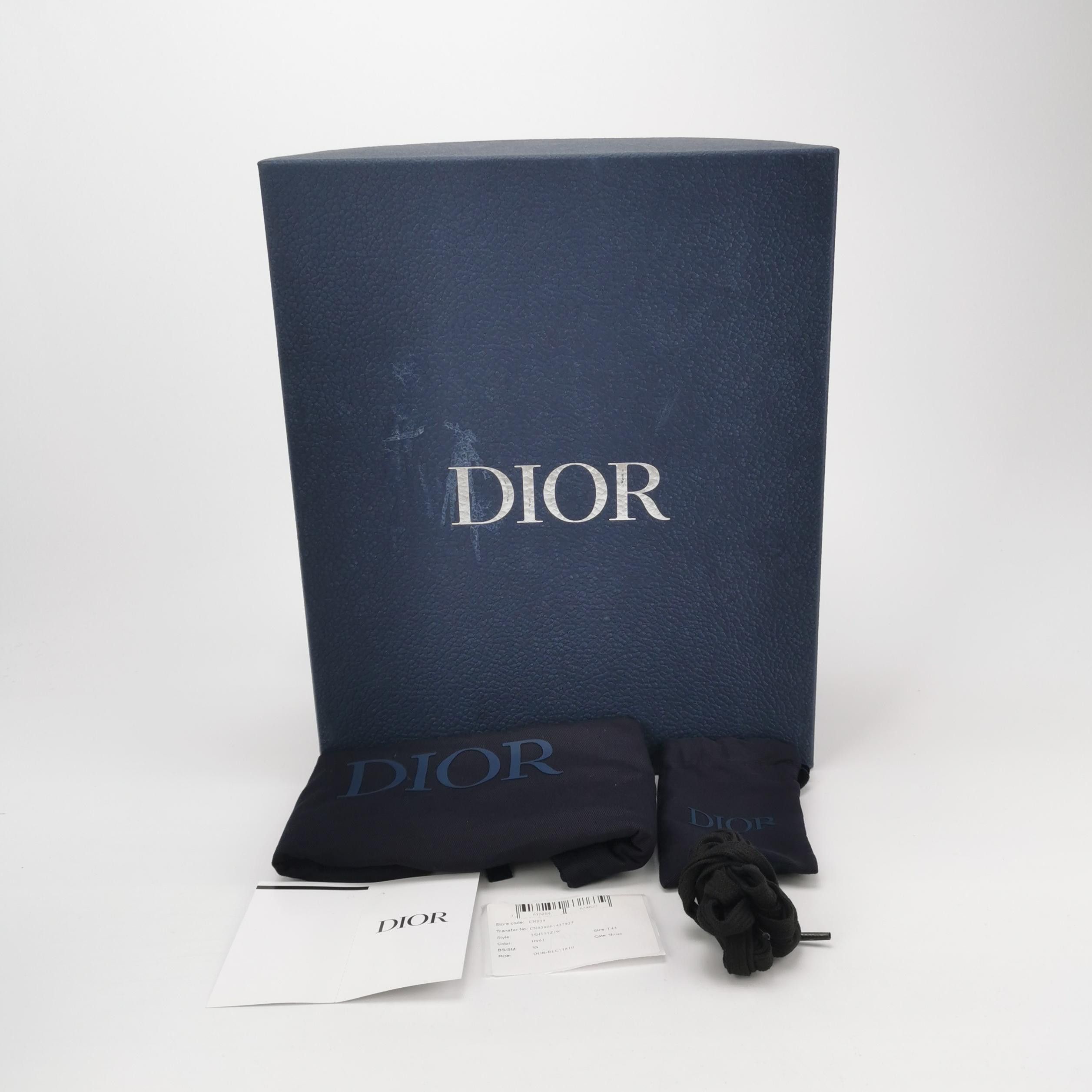 Dior Dior Men 10 Lowtop Sneakers Size US 10 / EU 43 - 6 Thumbnail