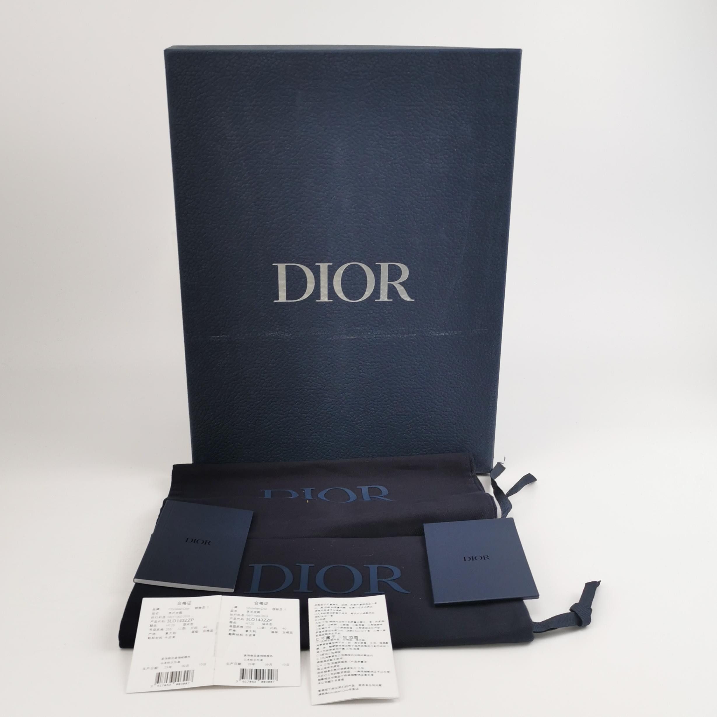 Dior Dior Men 7 Leather Size US 7 / EU 40 - 6 Thumbnail