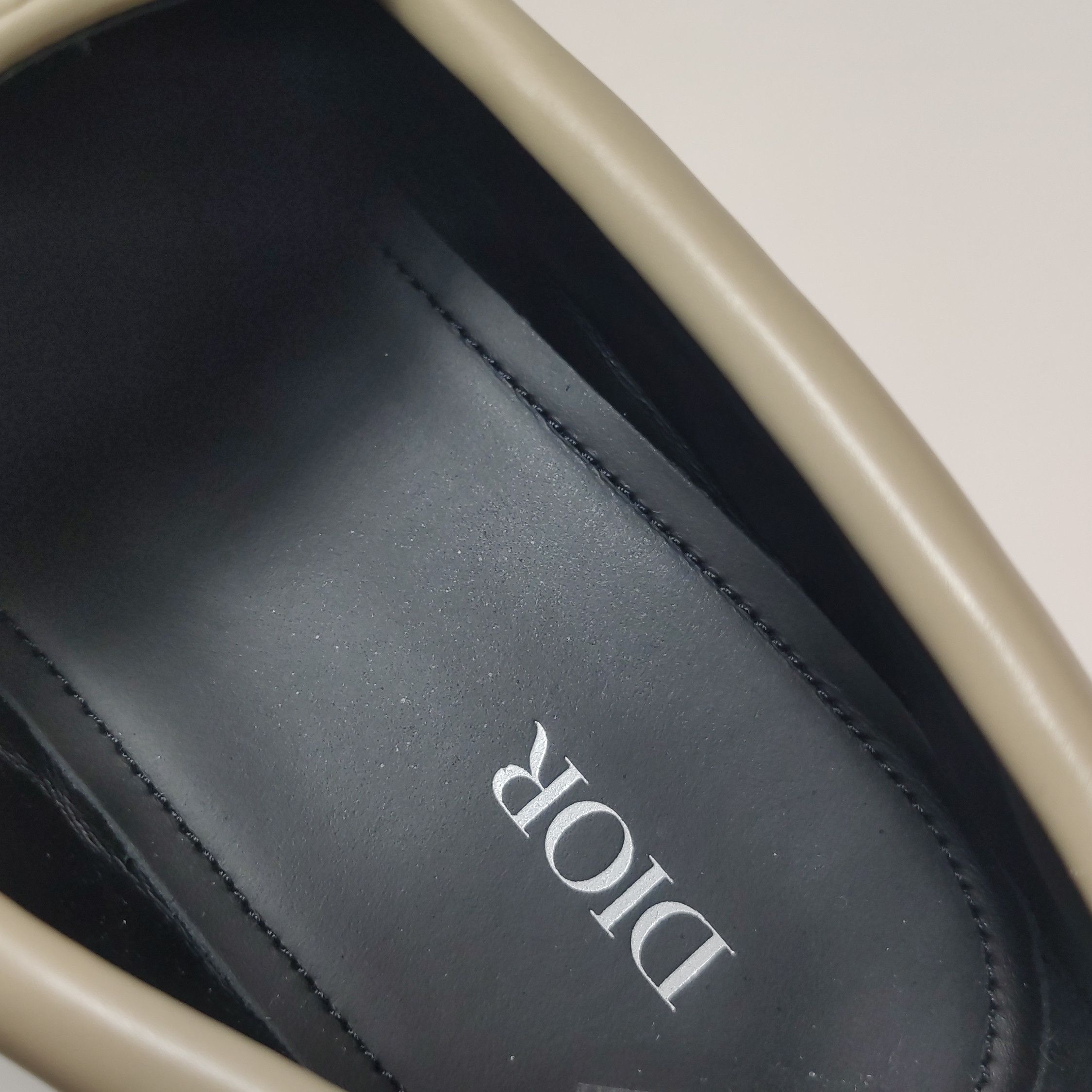 Dior Dior Men 7 Leather Size US 7 / EU 40 - 12 Thumbnail