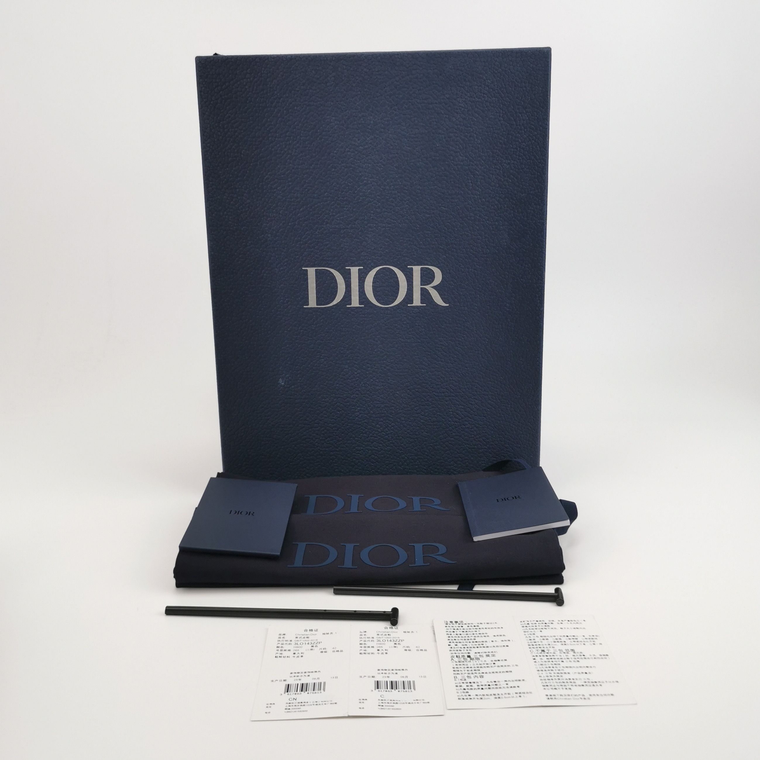 Dior Dior Men 9 Leather Size US 9 / EU 42 - 7 Thumbnail