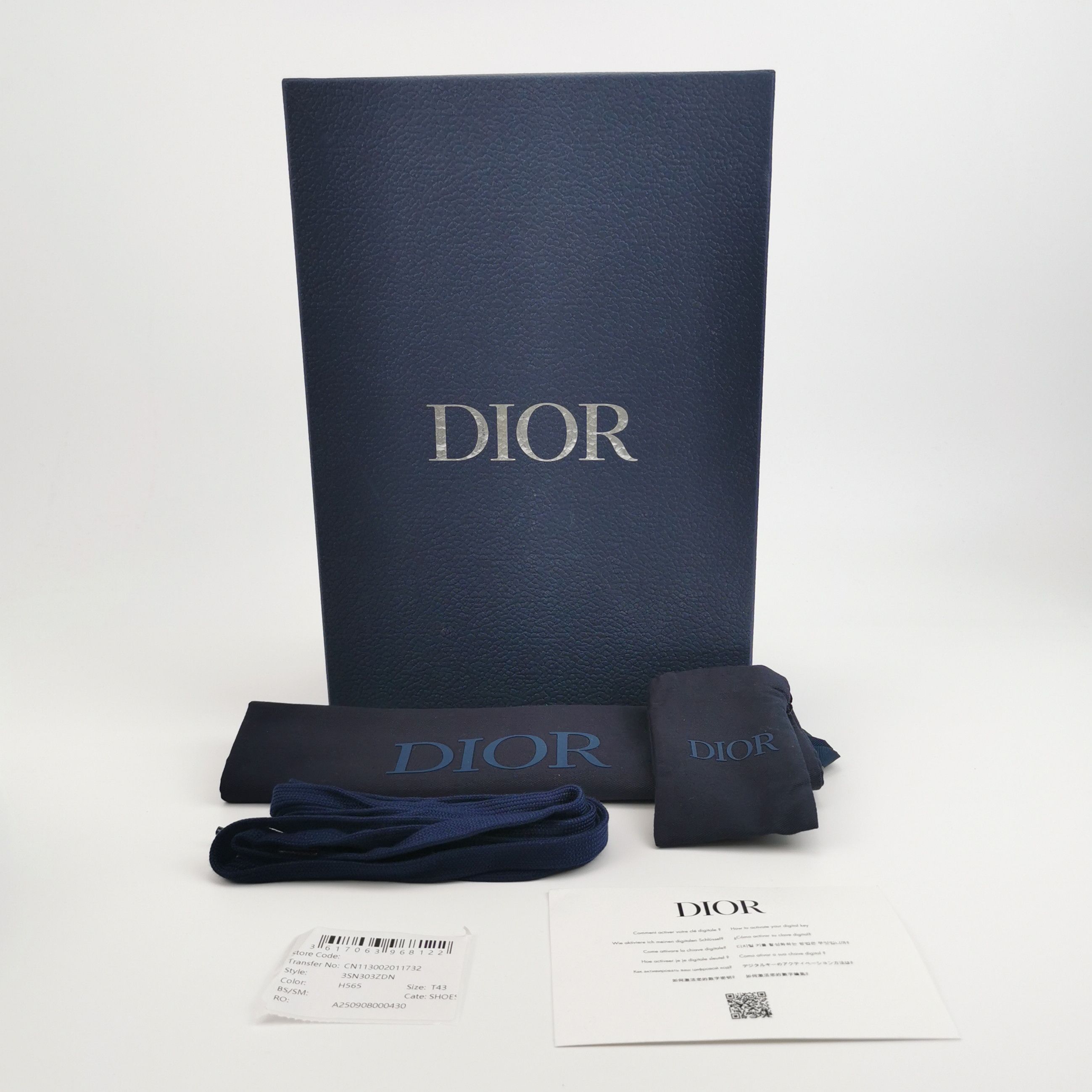 Dior Dior Men 10 Lowtop Sneakers Size US 10 / EU 43 - 6 Thumbnail