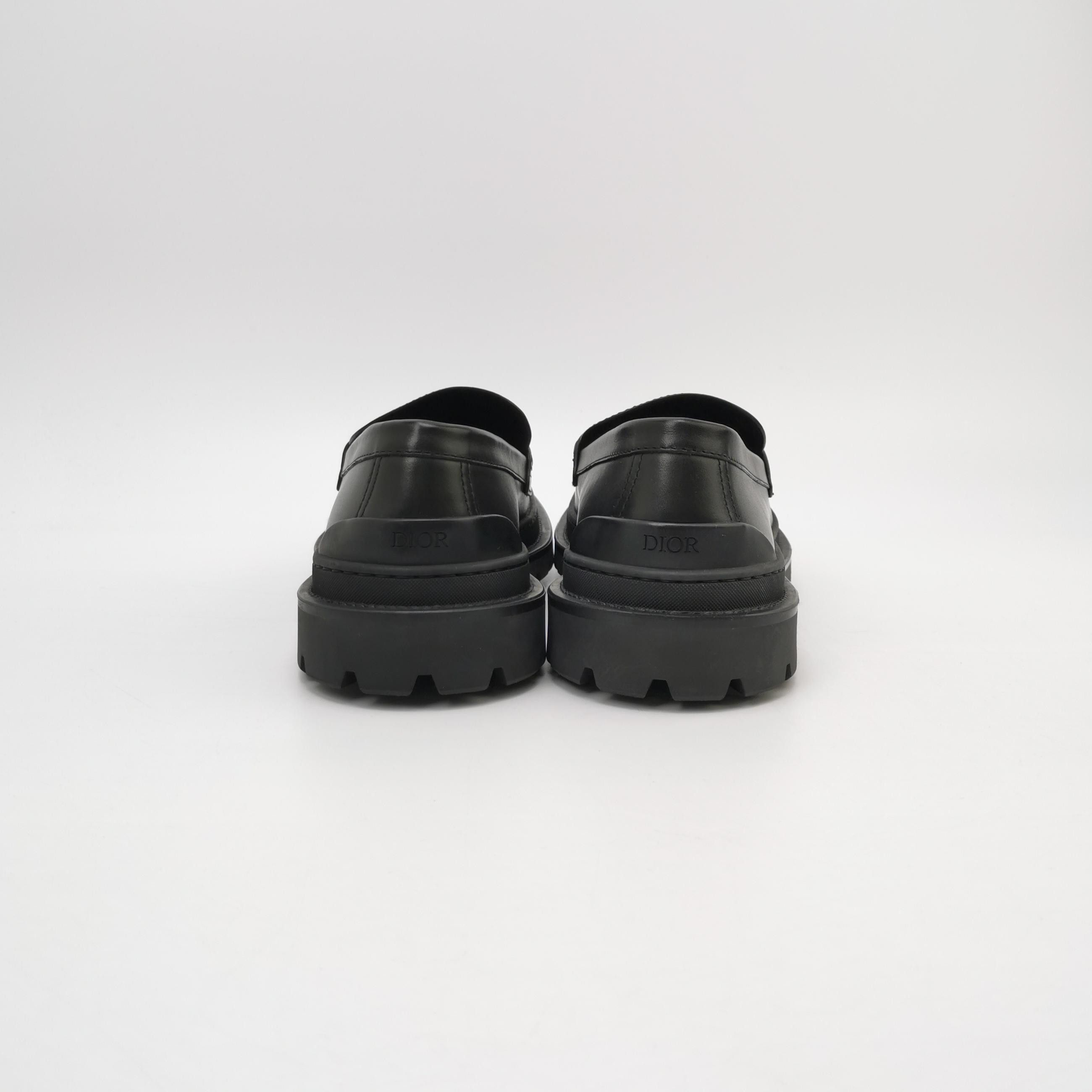 Dior Dior Men 10 Leather Size US 10 / EU 43 - 4 Thumbnail
