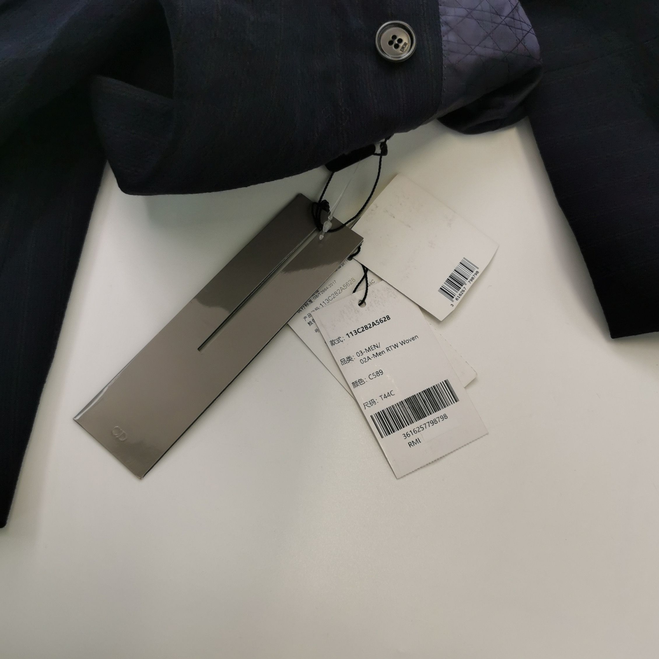 Dior Dior Men xs Light Jackets Size US XS / EU 42 / 0 - 4 Thumbnail