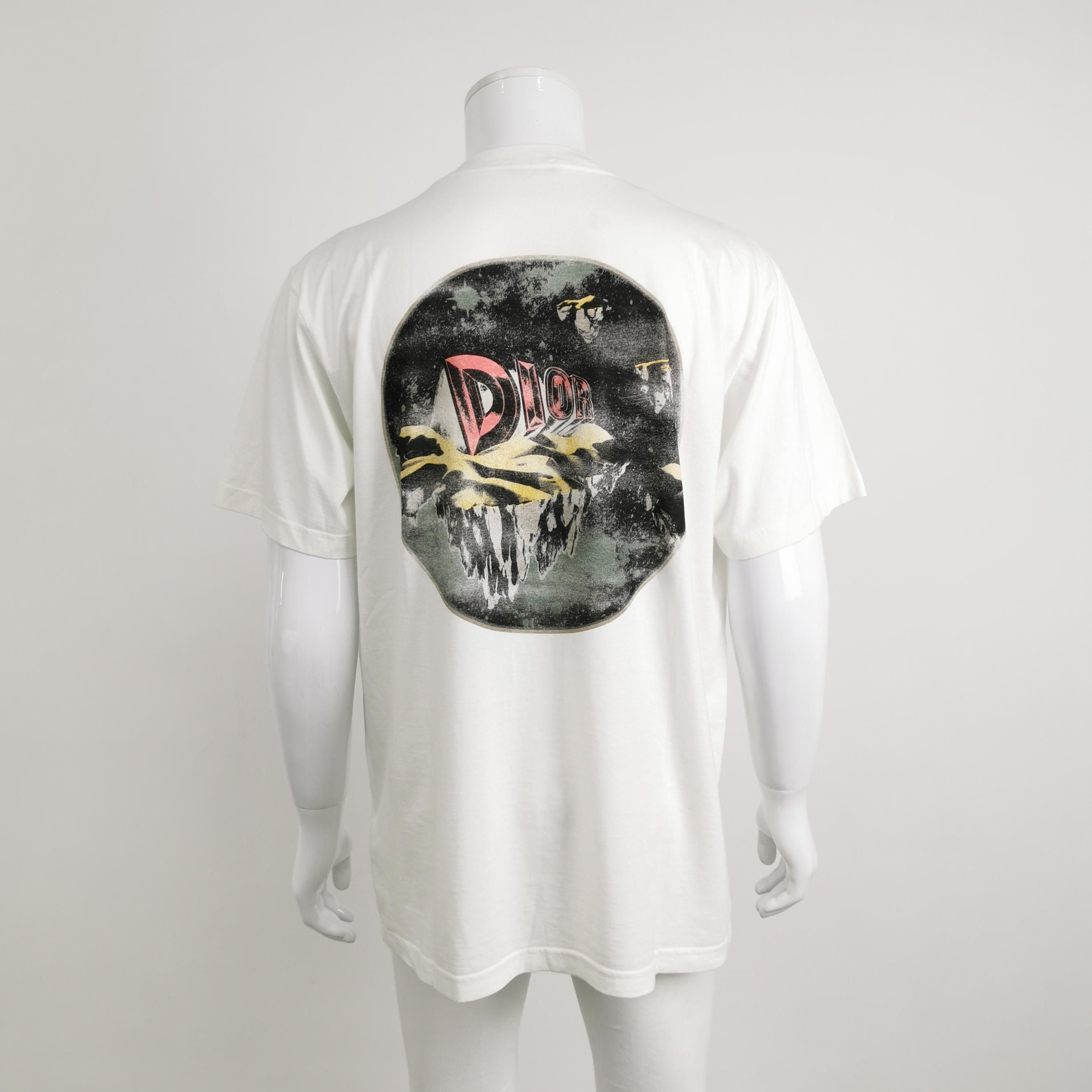 Dior Dior Men xl Short Sleeve Shirts Size US XL / EU 56 / 4 - 2 Thumbnail