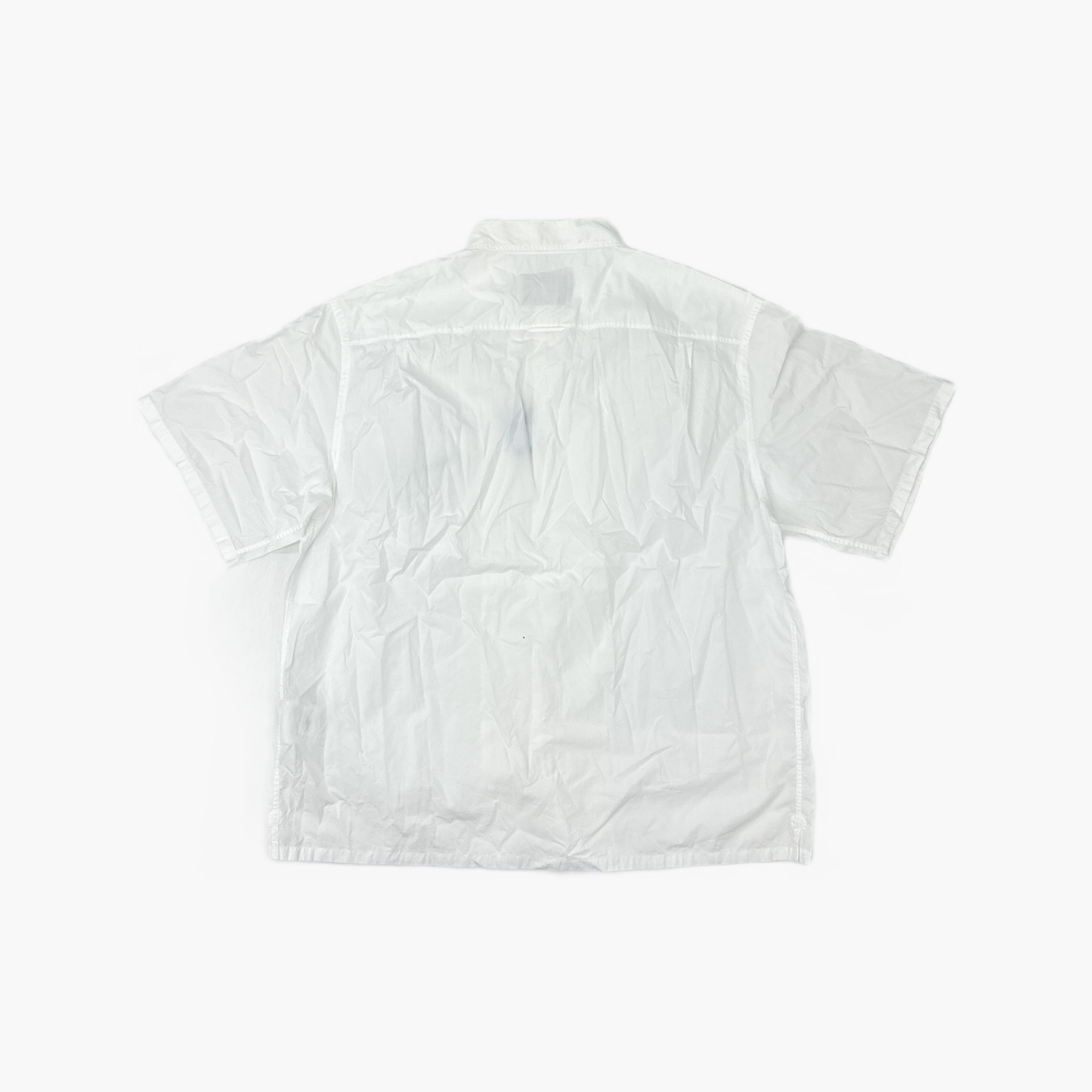 Prada Prada Cotton Triangle Logo Shirt Size XXL Size US XXL / EU 58 / 5 - 2 Thumbnail