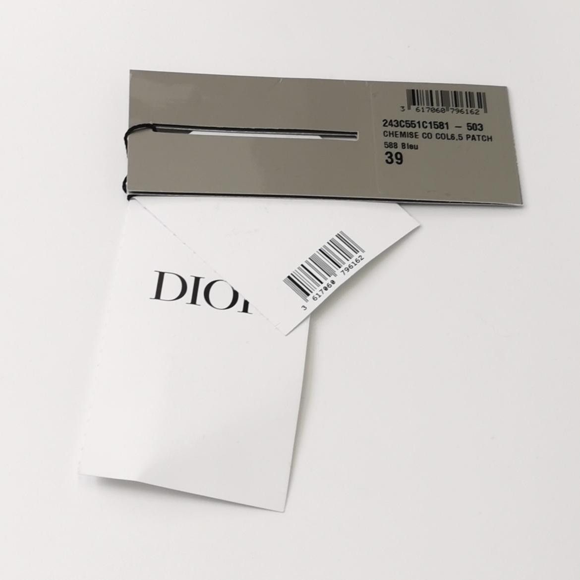 Dior Dior Men m Button Ups Size US M / EU 48-50 / 2 - 5 Thumbnail
