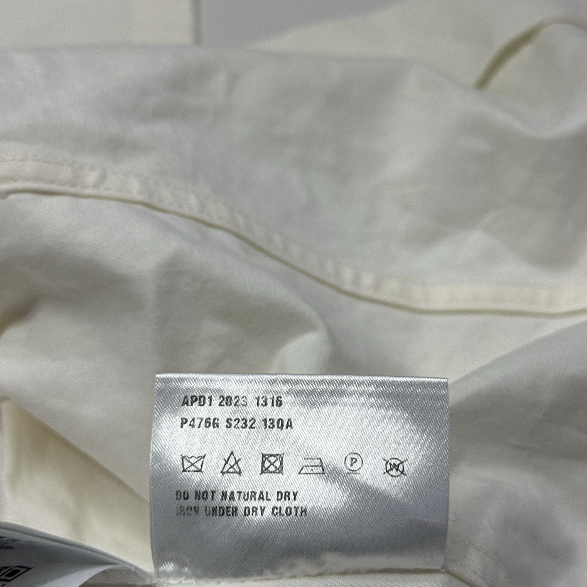 Prada Prada Logo Patch Button Up Shirt Size 42 Size M / US 6-8 / IT 42-44 - 6 Thumbnail