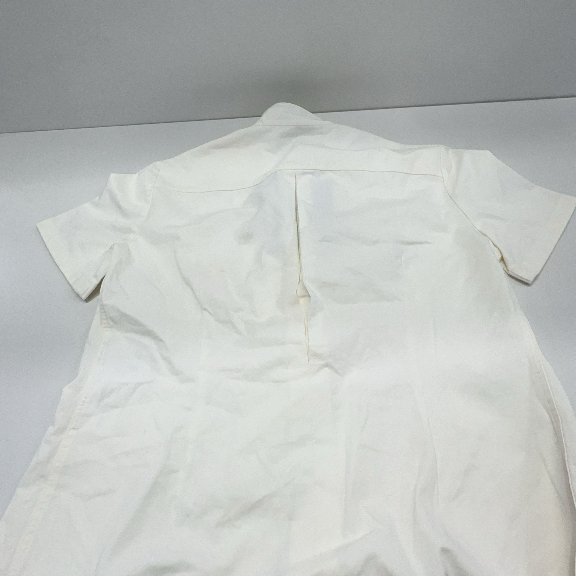 Prada Prada Logo Patch Button Up Shirt Size 42 Size M / US 6-8 / IT 42-44 - 11 Thumbnail