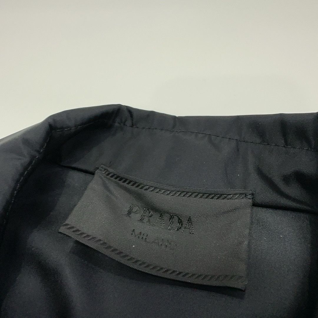 Prada Prada Re-Nylon Logo Plaque Shirt Size L Size US L / EU 52-54 / 3 - 5 Thumbnail