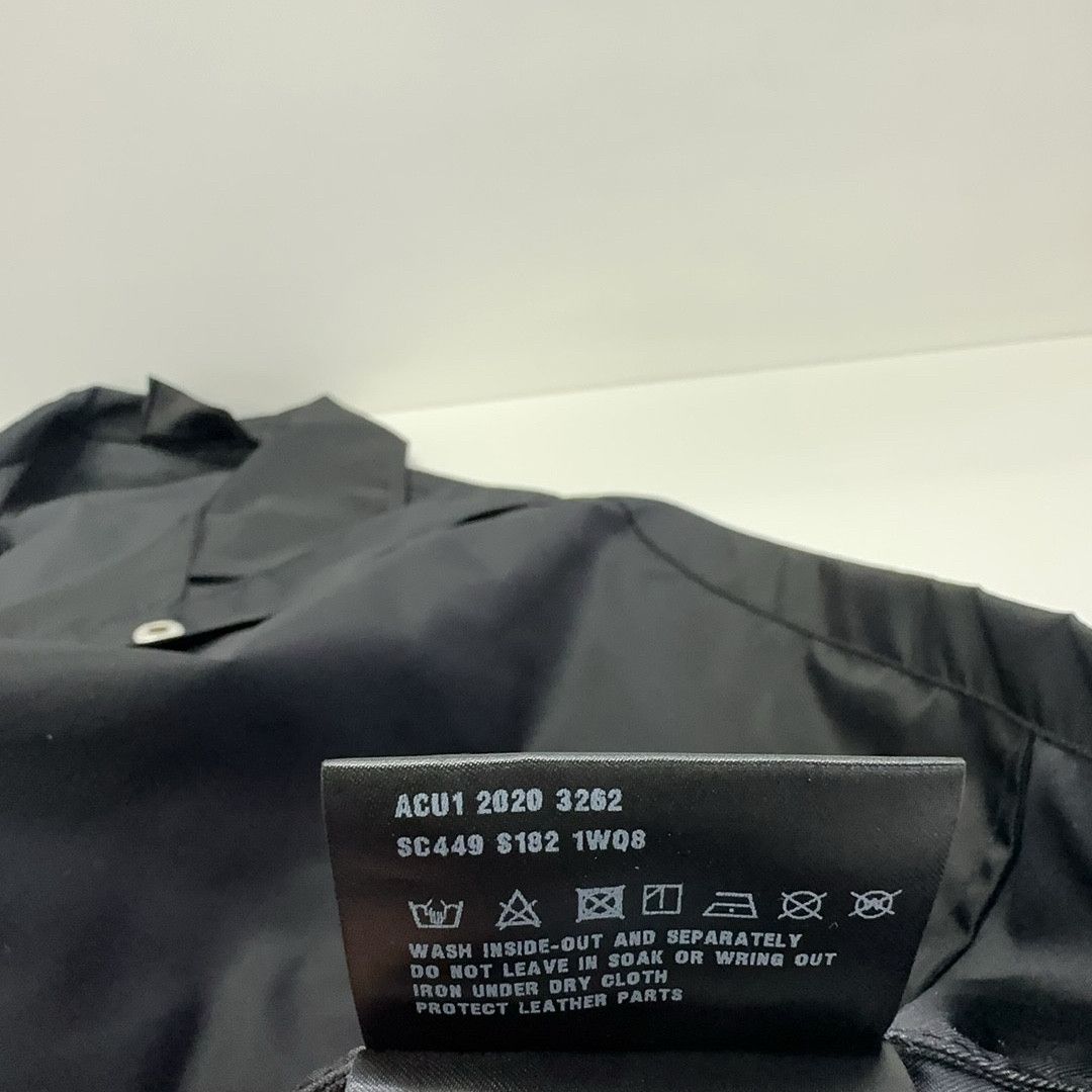 Prada Prada Re-Nylon Logo Plaque Shirt Size L Size US L / EU 52-54 / 3 - 4 Thumbnail