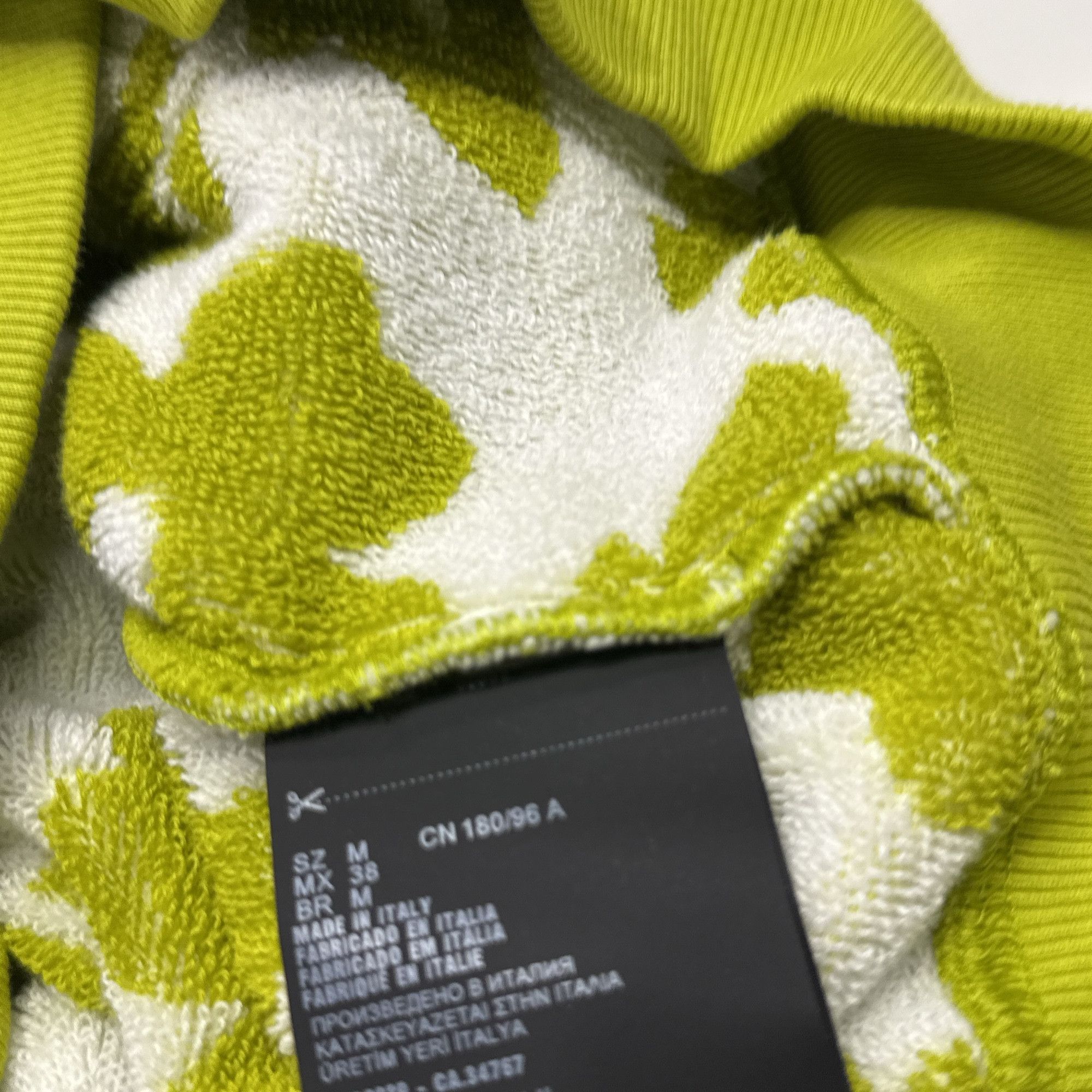 Prada Prada Floral Terry Hoodie Size M Size US M / EU 48-50 / 2 - 4 Thumbnail