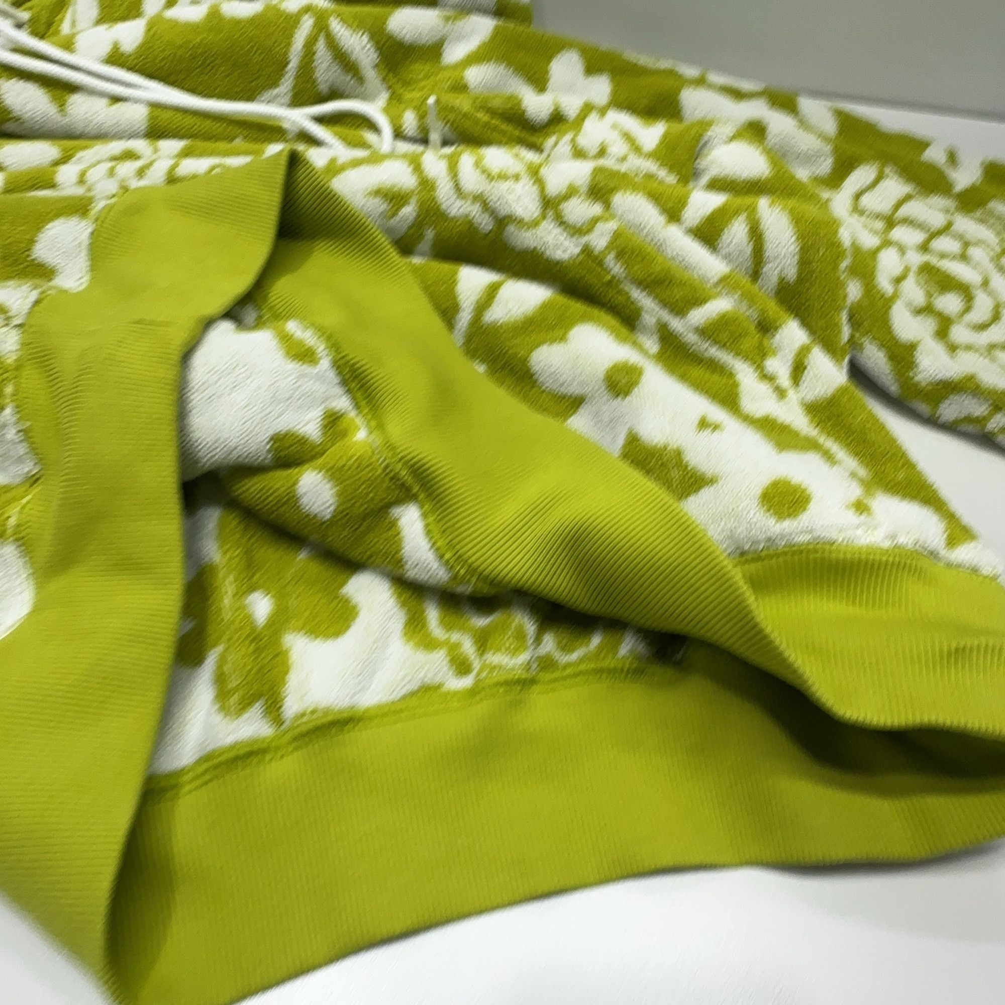 Prada Prada Floral Terry Hoodie Size M Size US M / EU 48-50 / 2 - 8 Thumbnail
