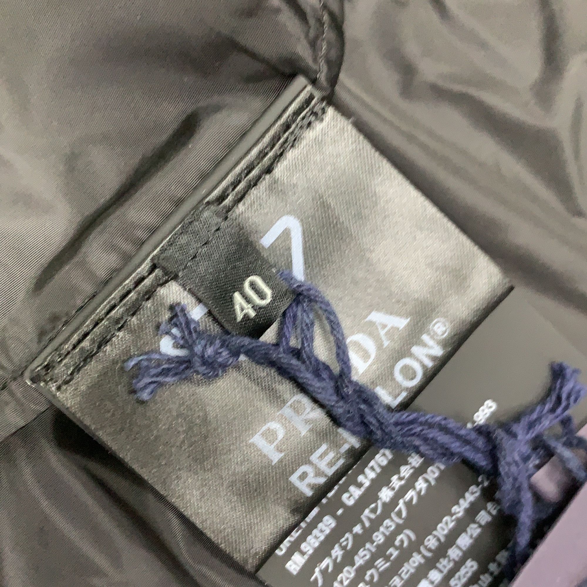 Prada Prada Logo Hooded Jacket Size 40 Size S / US 4 / IT 40 - 2 Thumbnail