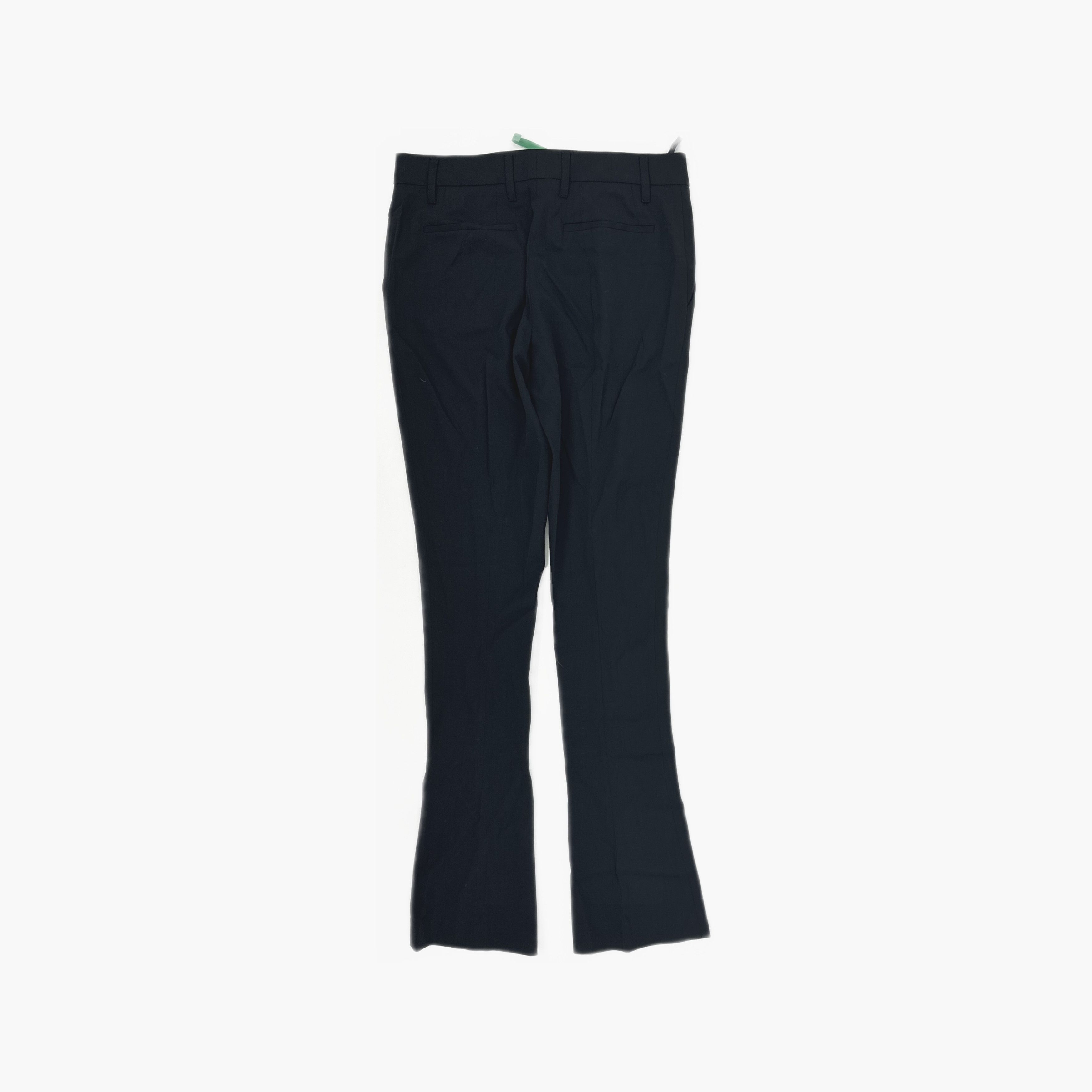 Prada Prada Black Trousers Size 38 Size 26" / US 2 / IT 38 - 2 Thumbnail