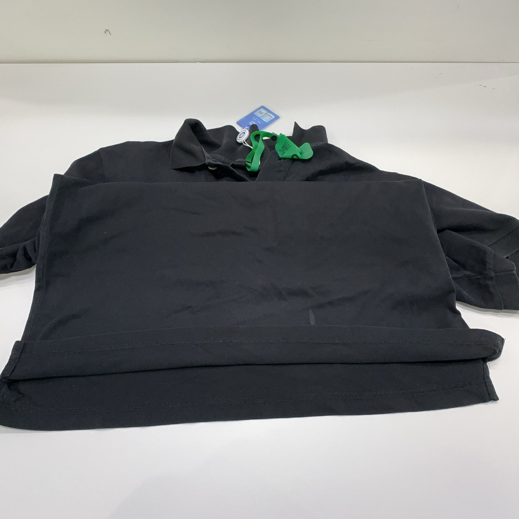 Prada Prada Black Logo Polo Shirt Size S Size US S / EU 44-46 / 1 - 11 Thumbnail