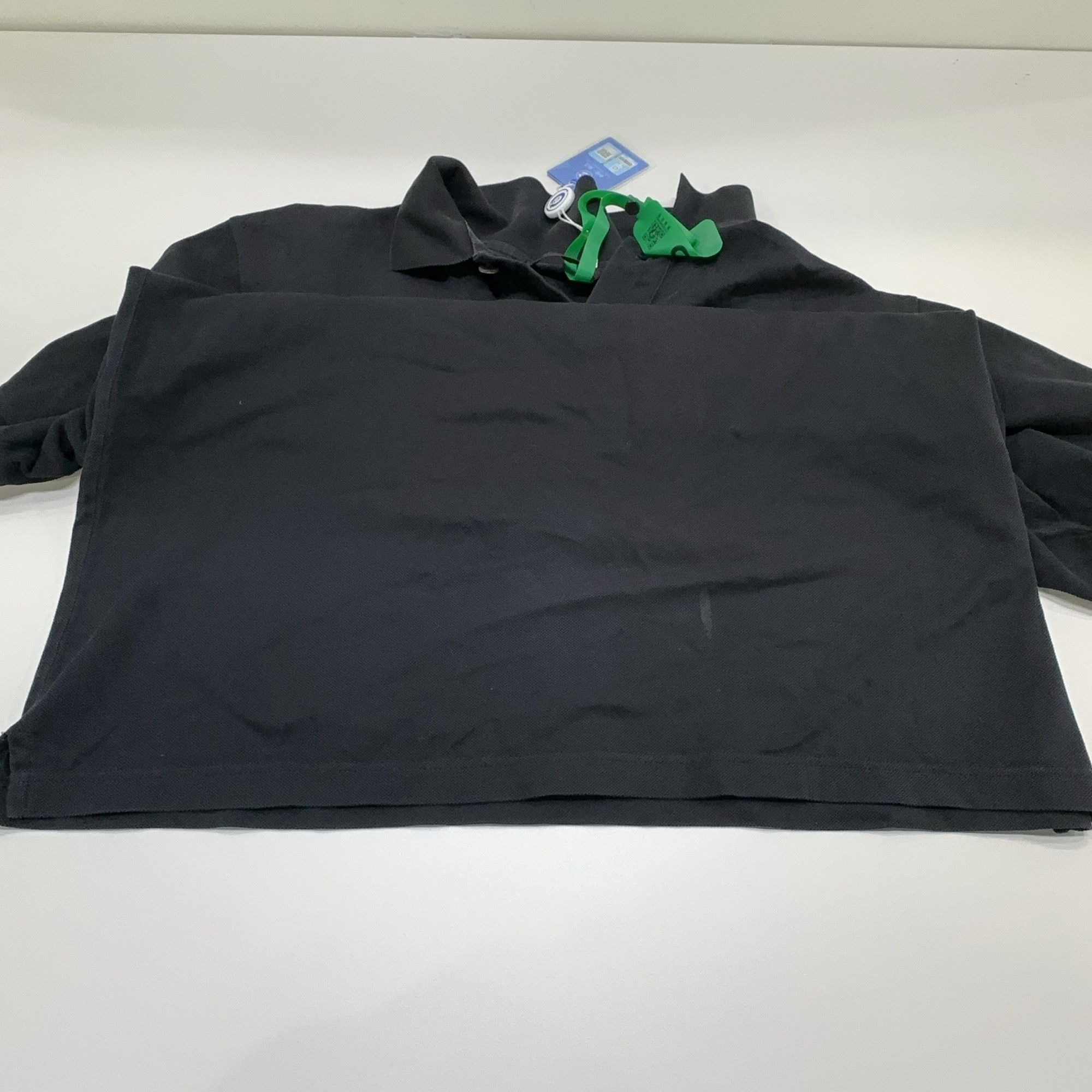Prada Prada Black Logo Polo Shirt Size S Size US S / EU 44-46 / 1 - 10 Thumbnail