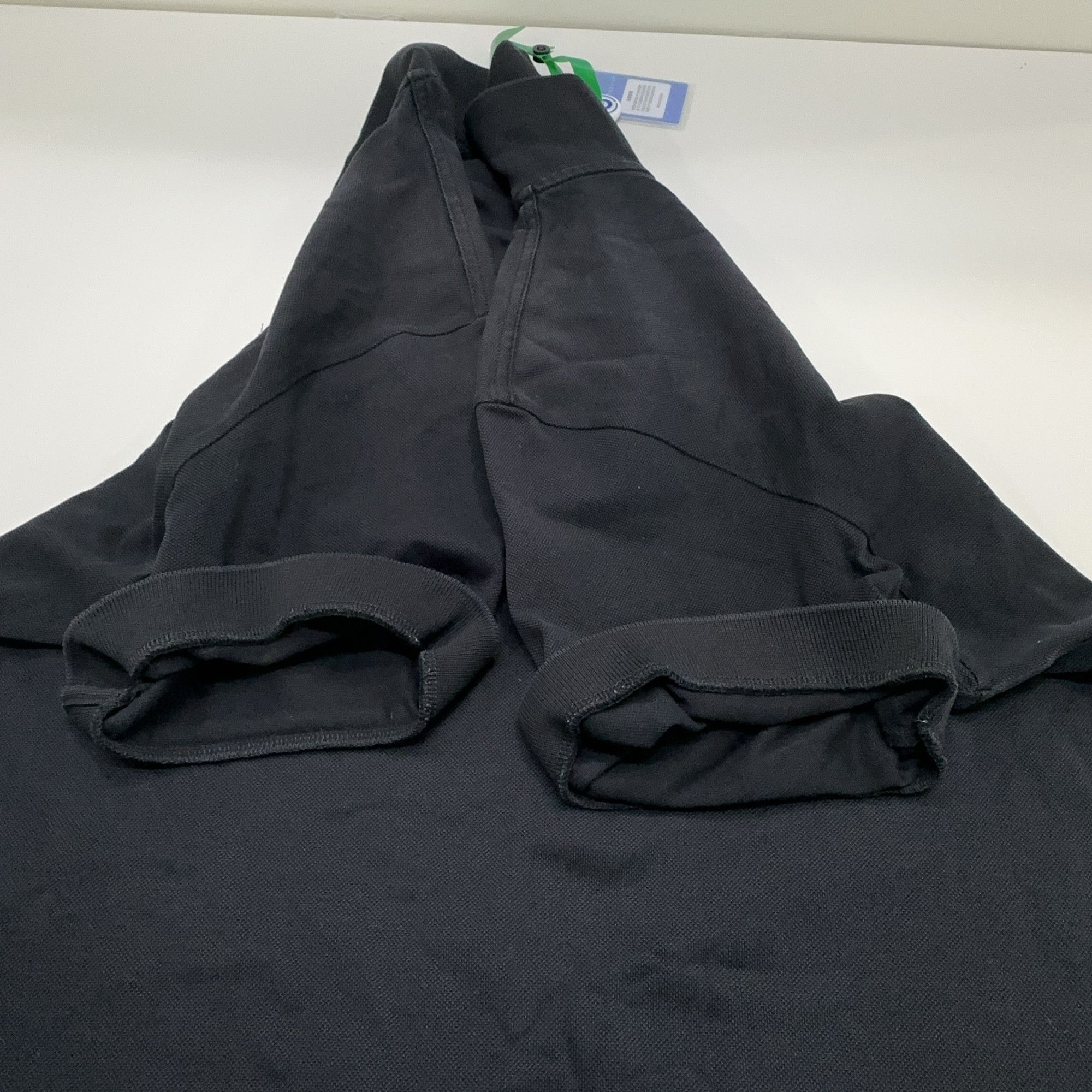 Prada Prada Black Logo Polo Shirt Size S Size US S / EU 44-46 / 1 - 14 Thumbnail