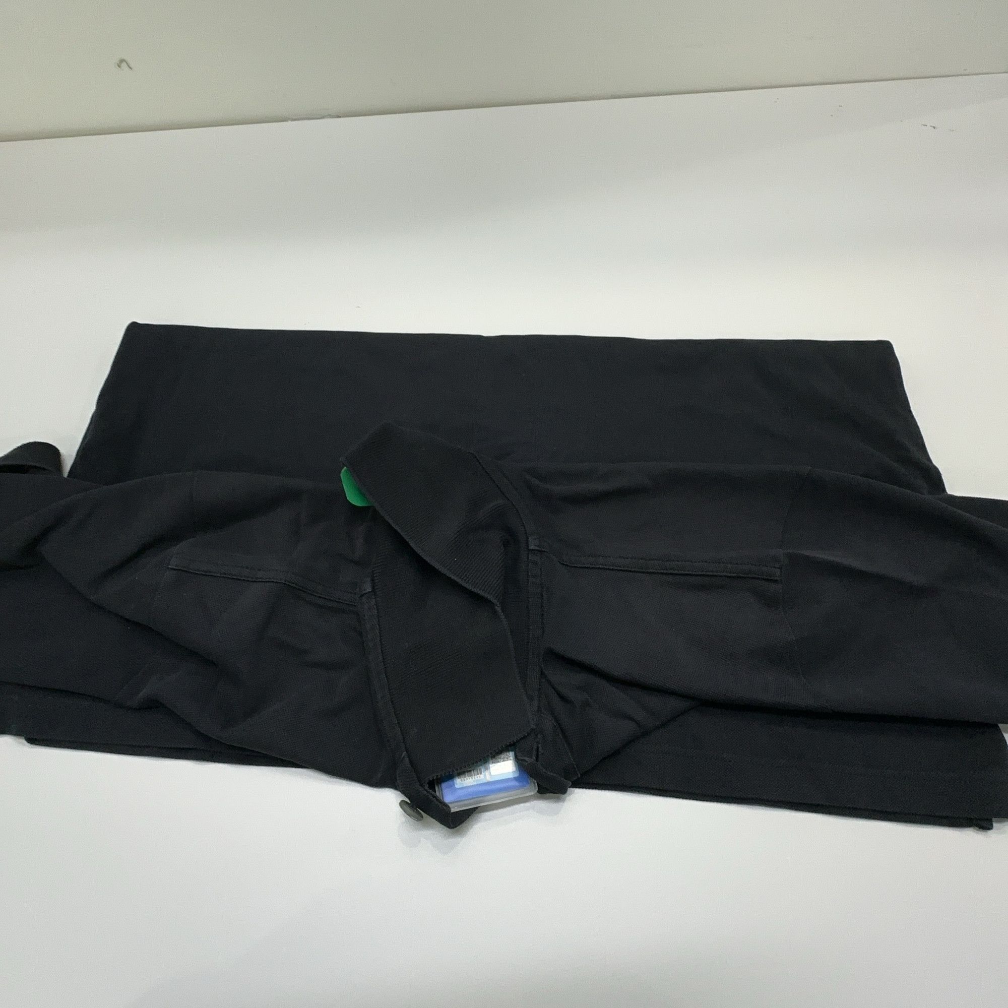 Prada Prada Black Logo Polo Shirt Size S Size US S / EU 44-46 / 1 - 6 Thumbnail