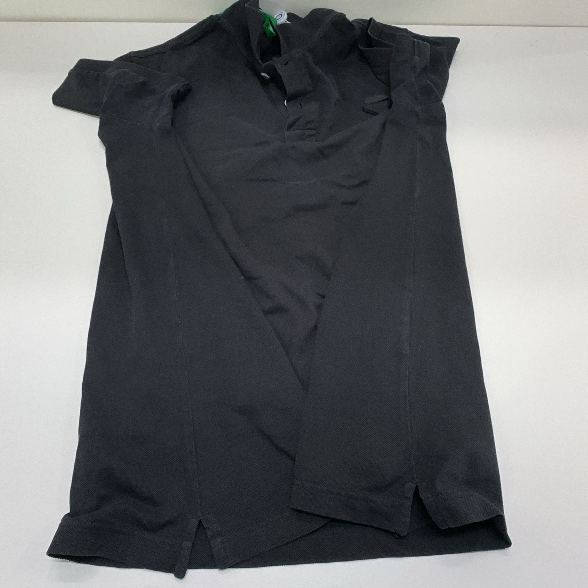 Prada Prada Black Logo Polo Shirt Size S Size US S / EU 44-46 / 1 - 12 Thumbnail