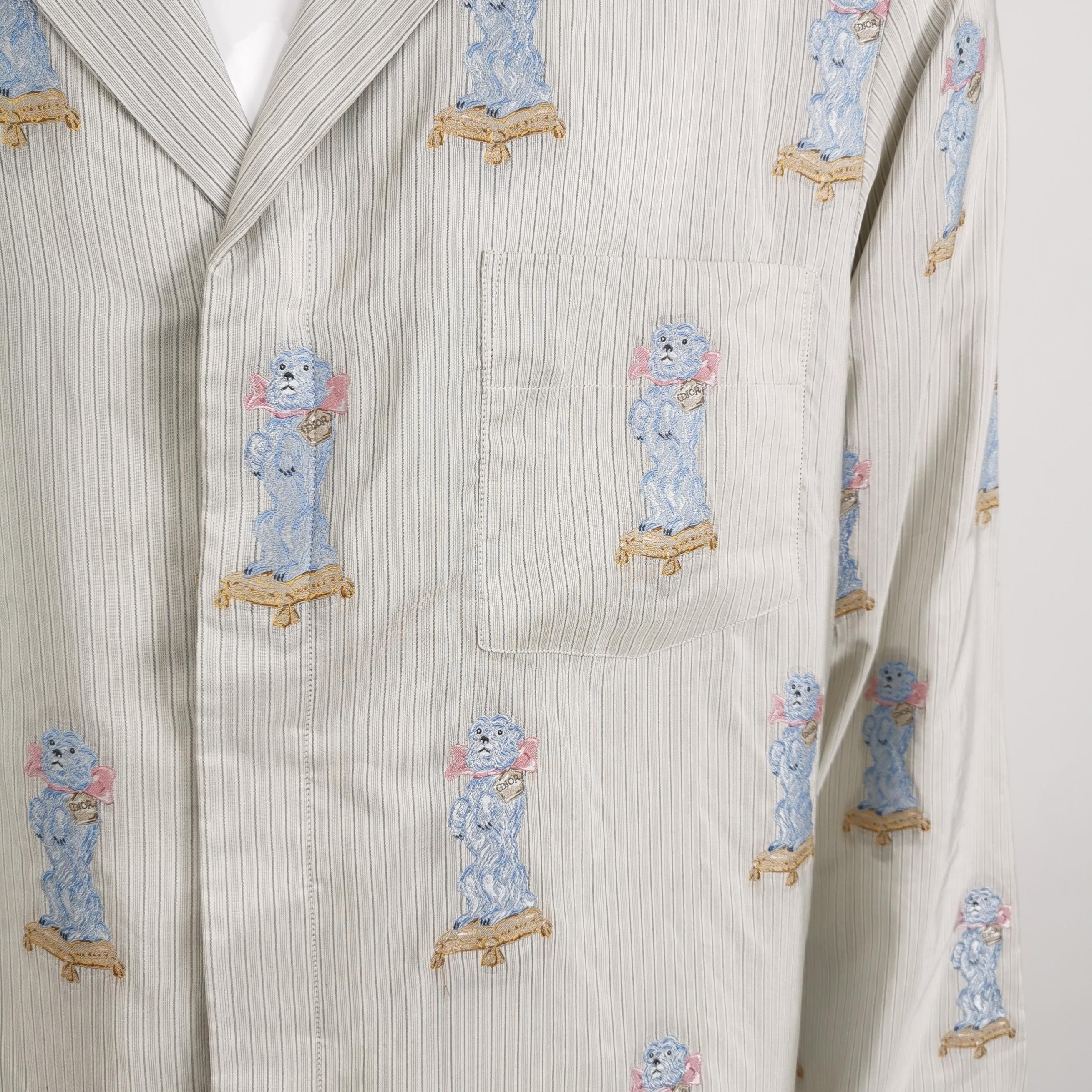 Dior Dior Men l Button Ups Size US L / EU 52-54 / 3 - 3 Thumbnail