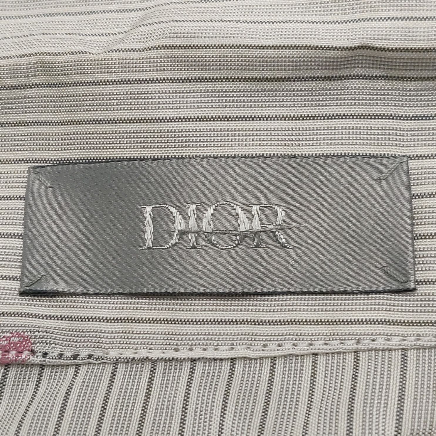 Dior Dior Men l Button Ups Size US L / EU 52-54 / 3 - 6 Thumbnail