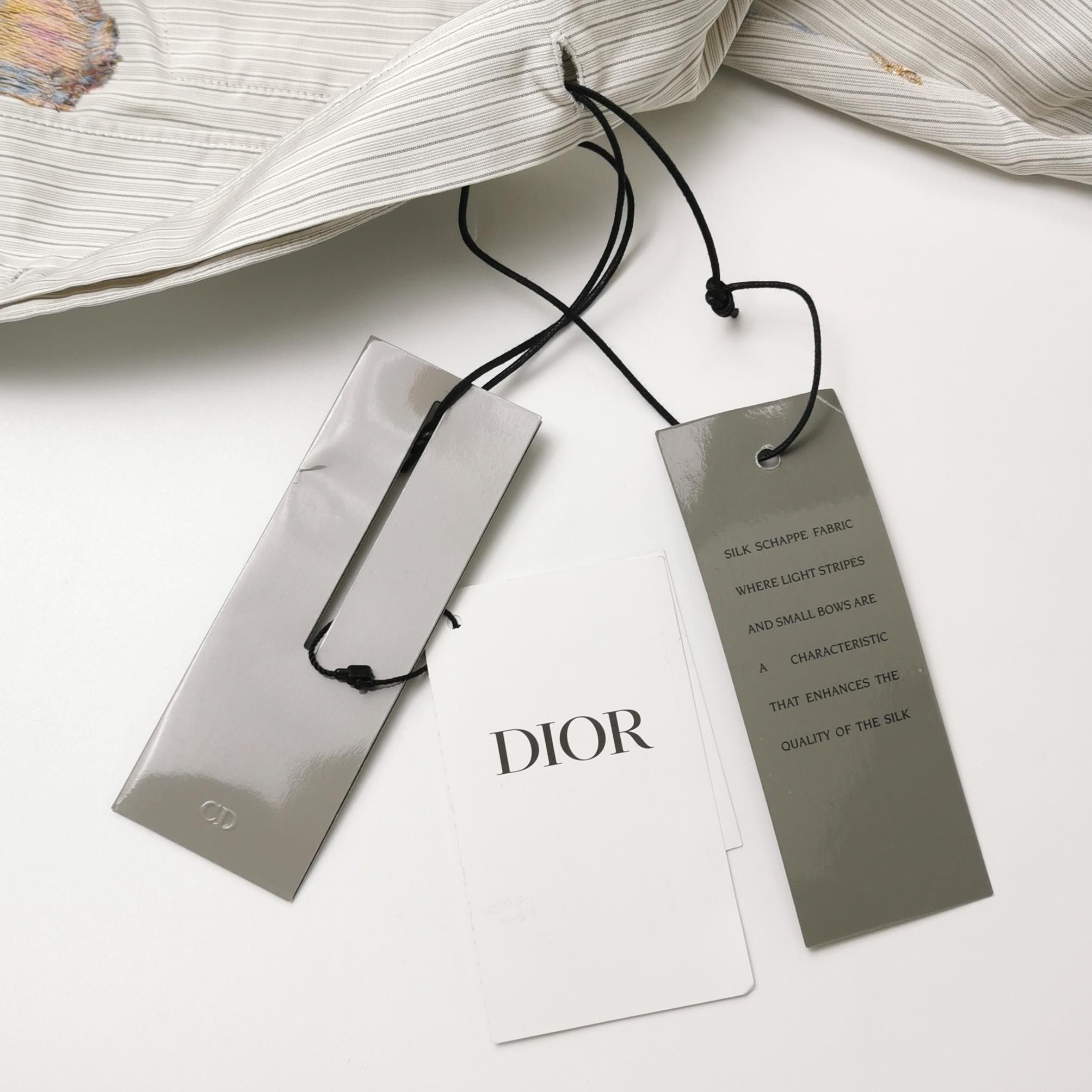 Dior Dior Men l Button Ups Size US L / EU 52-54 / 3 - 5 Thumbnail